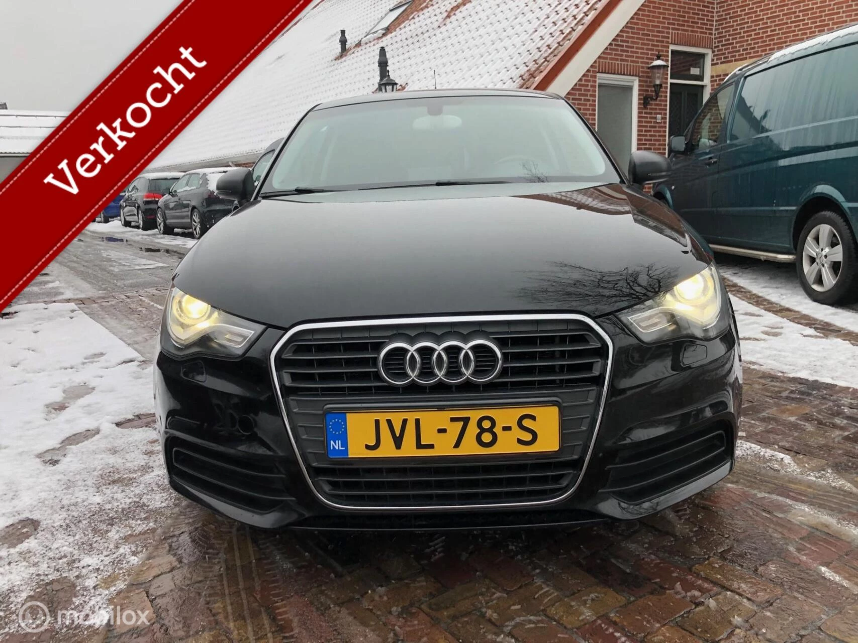 Hoofdafbeelding Audi A1