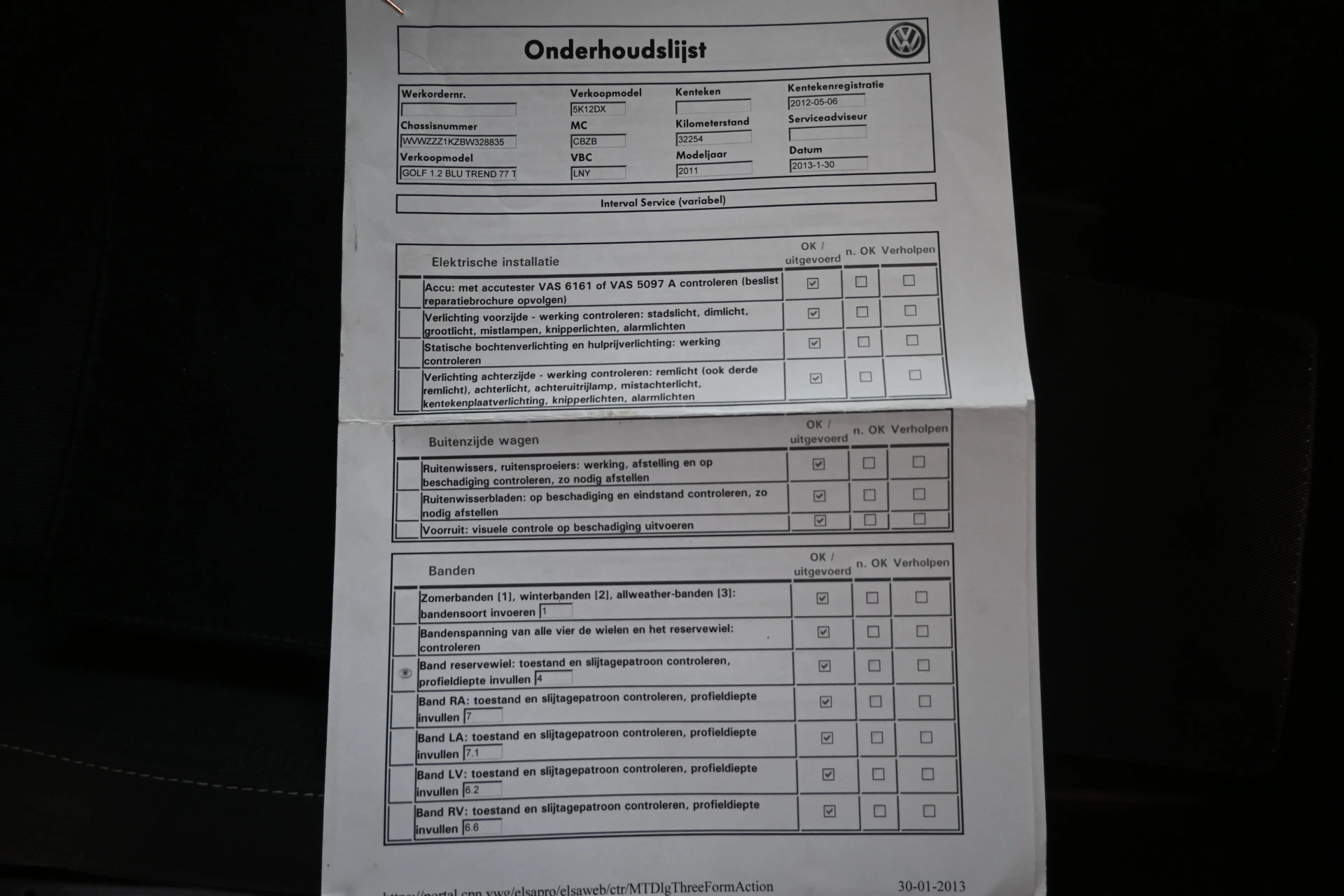 Hoofdafbeelding Volkswagen Golf