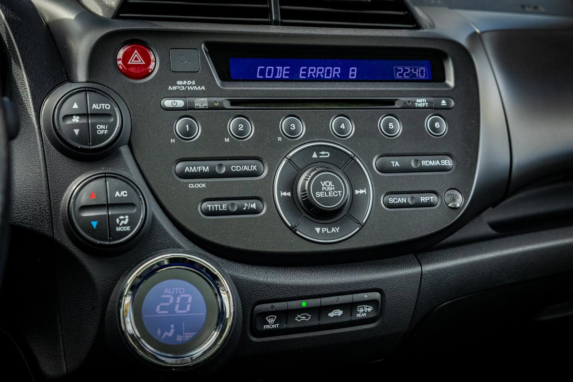 Hoofdafbeelding Honda Jazz