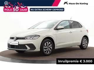 Volkswagen Polo Life Edition 1.0 TSI 95 pk 5 versn. Hand · Airconditioning automatisch, 2-zone (climatronic) ·