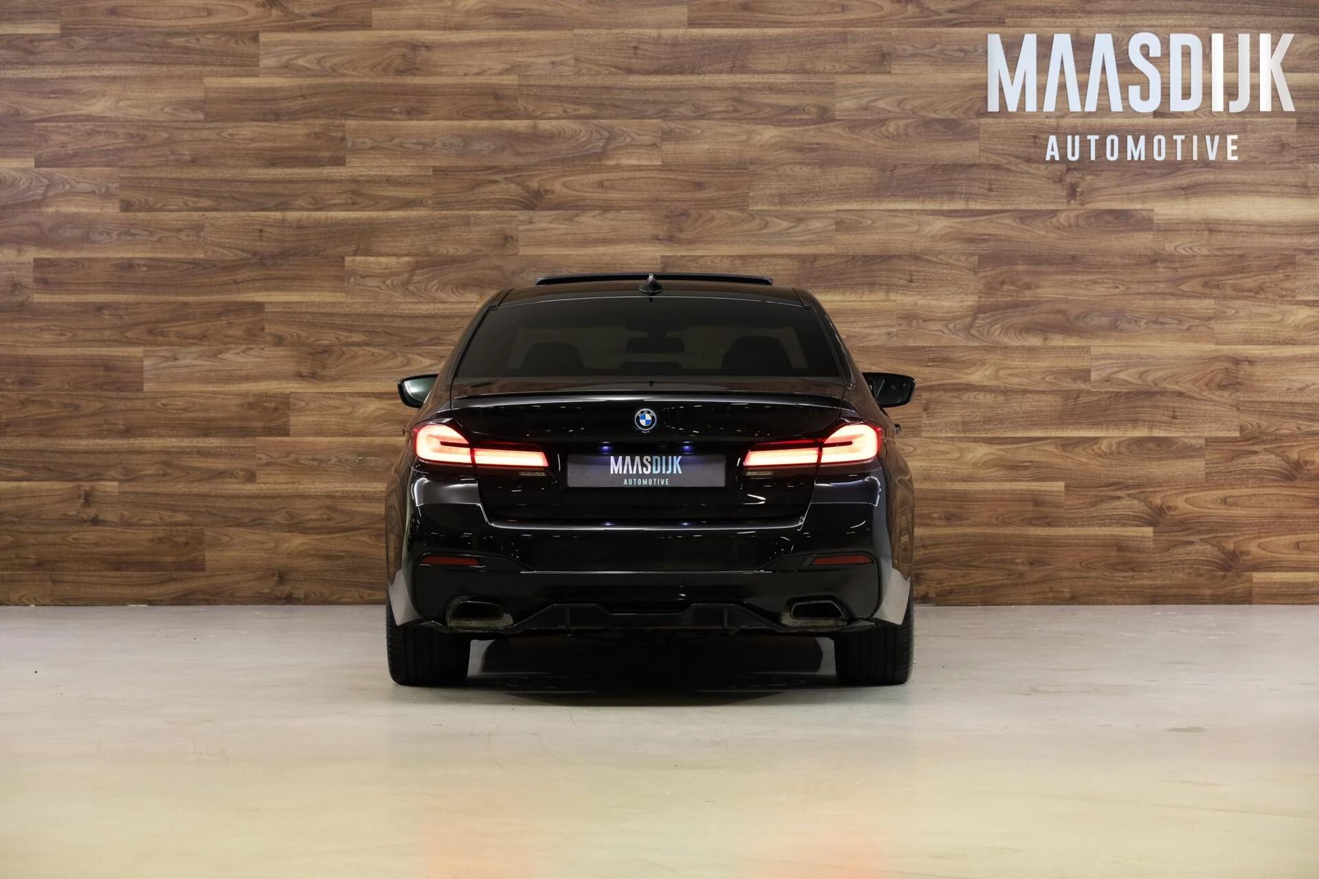 Hoofdafbeelding BMW 5 Serie