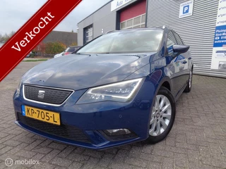 Seat Leon ST 1.0 EcoTSI Style Connect/Airco/LED/Lm velgen/Navigatie/Carplay/Camera/PDC/Leer/Stoelverw/Heel zuinig