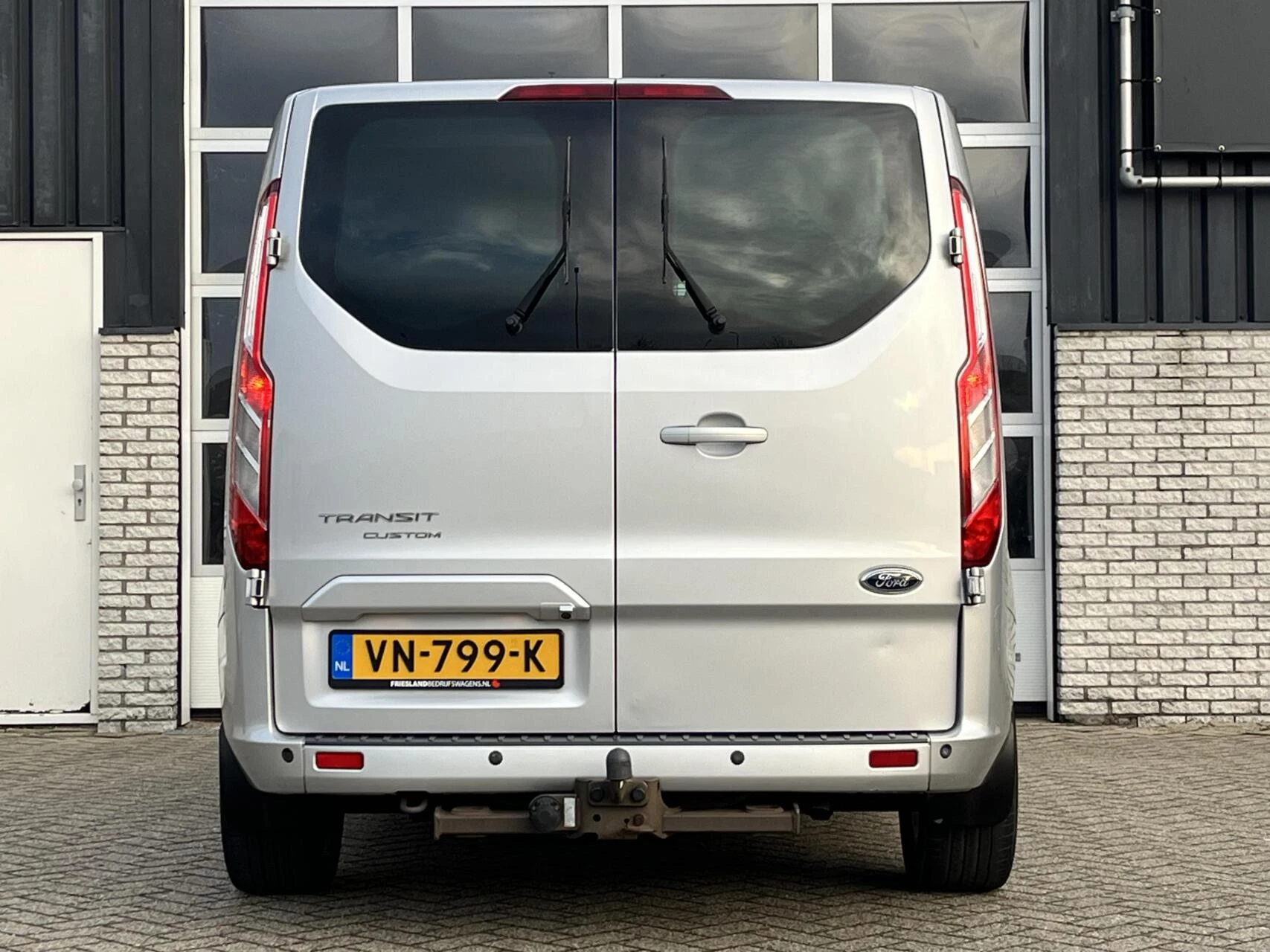 Hoofdafbeelding Ford Transit Custom