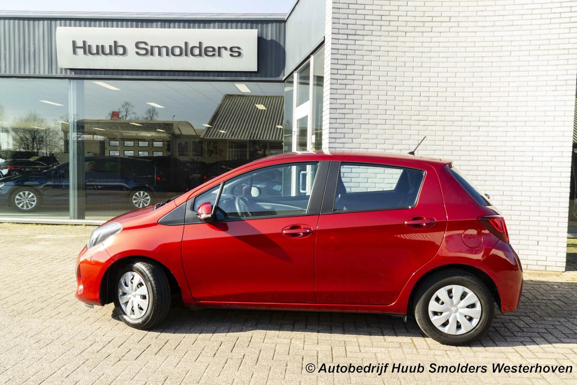 Hoofdafbeelding Toyota Yaris