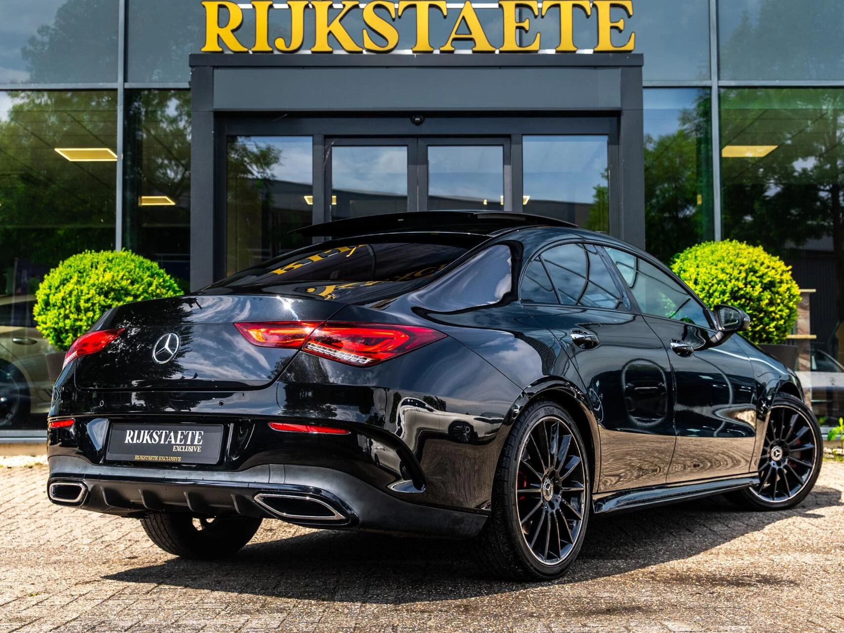 Hoofdafbeelding Mercedes-Benz CLA