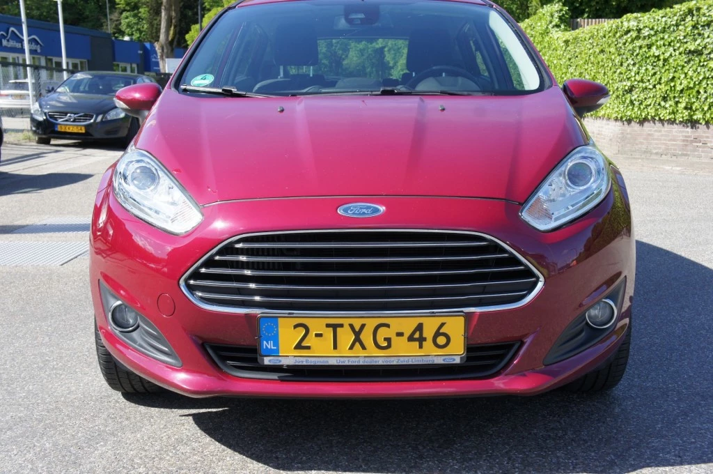 Hoofdafbeelding Ford Fiesta