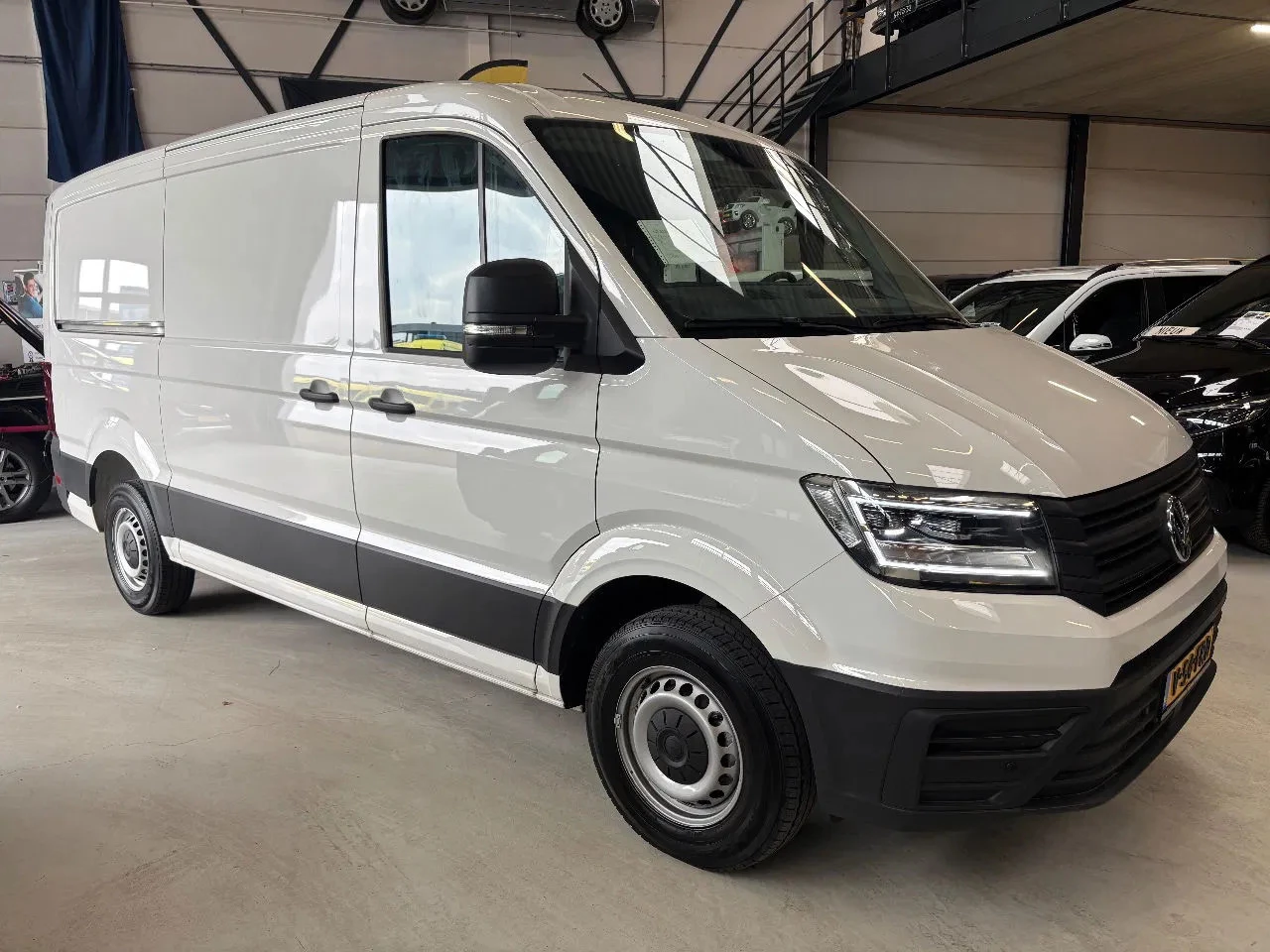Hoofdafbeelding Volkswagen Crafter