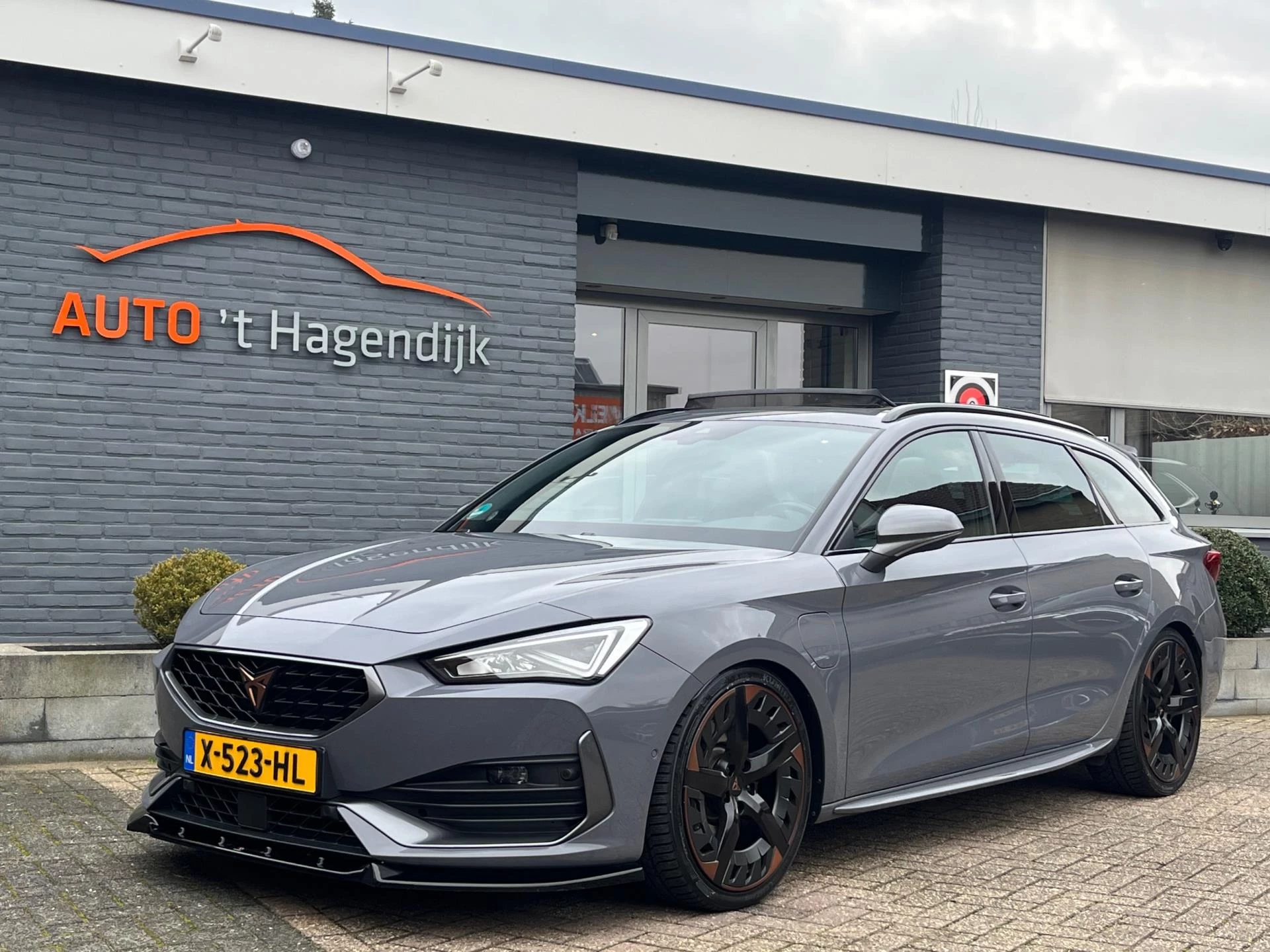 Hoofdafbeelding CUPRA Leon Sportstourer