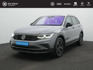 Volkswagen Tiguan 1.5 TSI 150 pk DSG | Trekhaak | Achteruitrijcamera | Adaptive Cruise | Elektrische achterklep | Stuur-/stoelverwarming