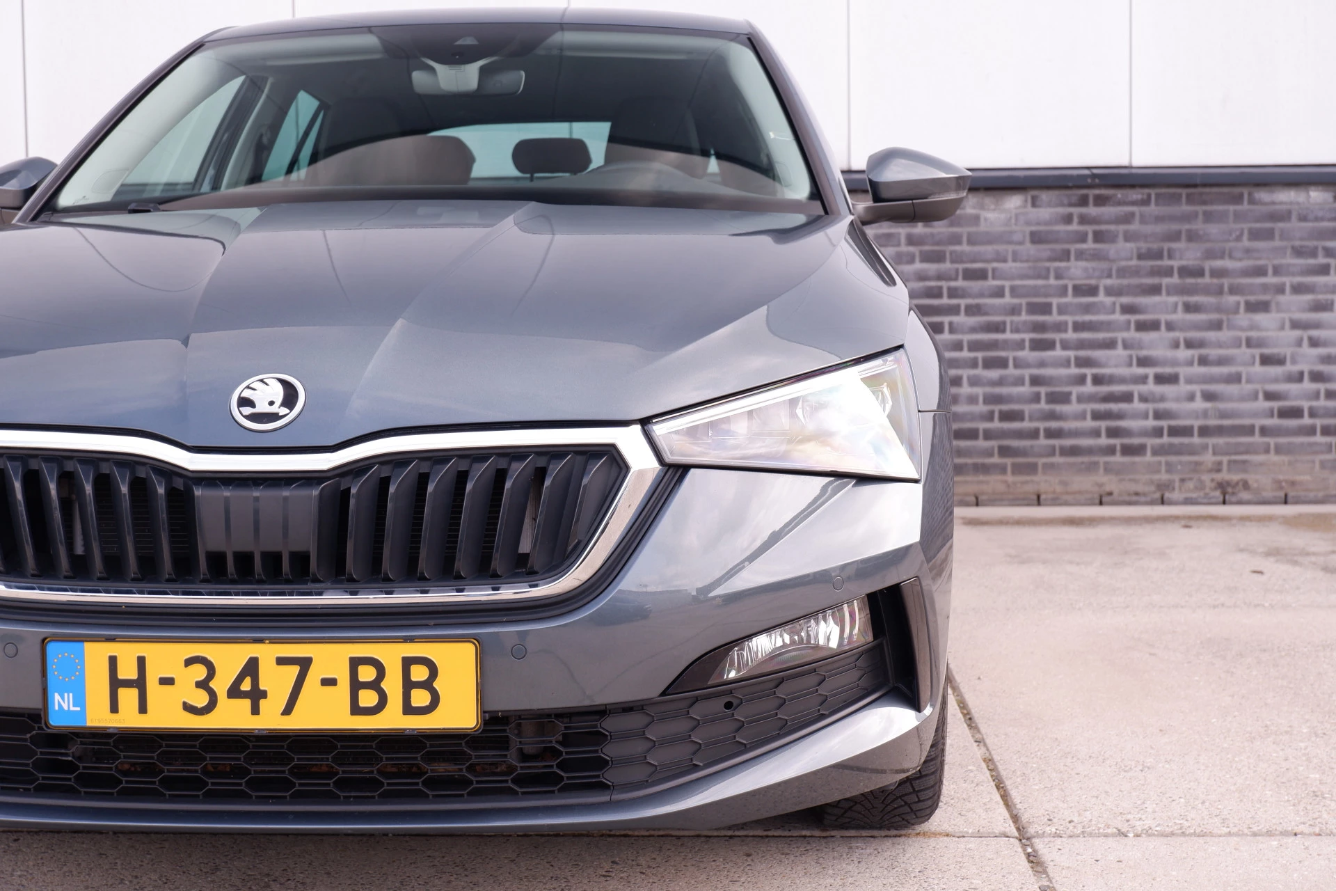 Hoofdafbeelding Škoda Scala