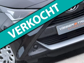 Toyota Aygo 1.0 VVT-i X-Play - Black Sand Pearl - Camera/Carplay - Aygo Aktie x6 v.a. €8.995