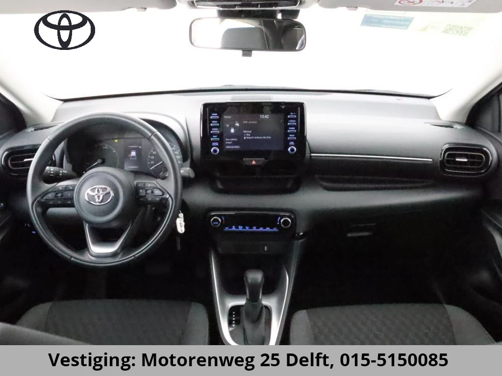 Hoofdafbeelding Toyota Yaris