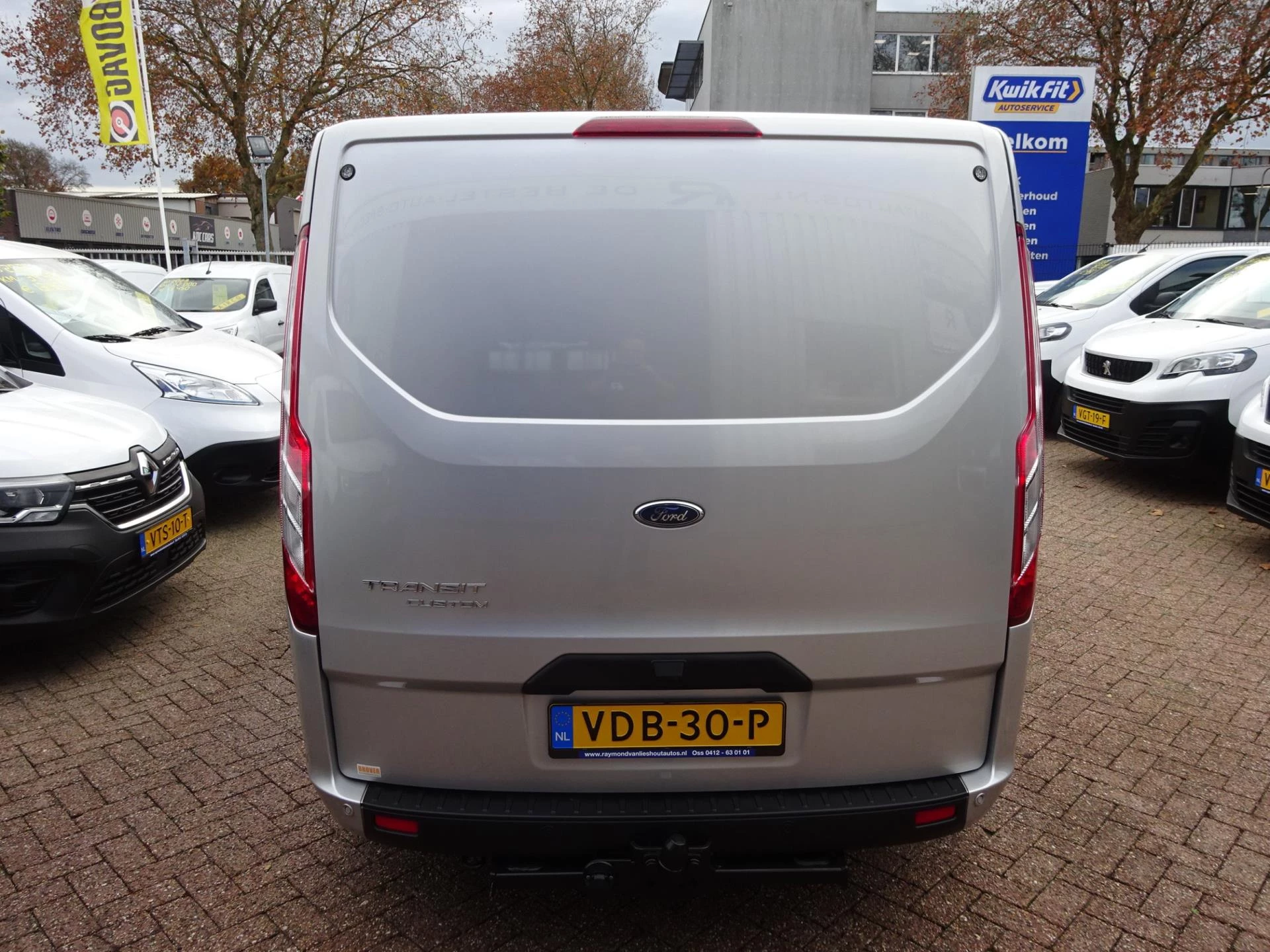 Hoofdafbeelding Ford Transit Custom