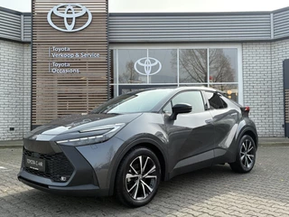 Toyota C-HR 1.8 HYBRID 140 FIRST-EDITION STOEL/STUURVERW BLIND-SPOT PARK-SENSOREN NAVI APPLE/ANDROID EL-ACHTERKLEP