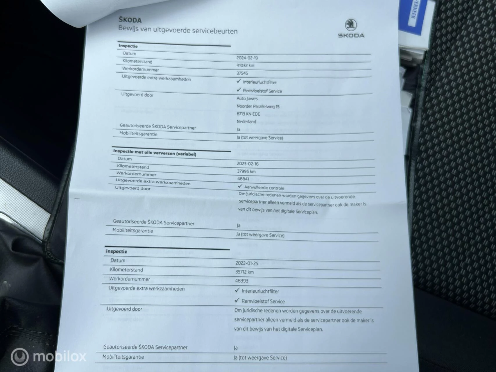 Hoofdafbeelding Škoda Octavia