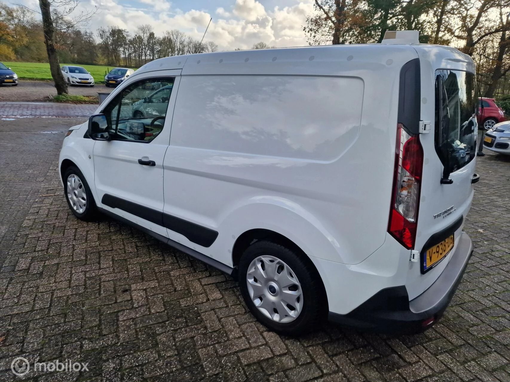 Hoofdafbeelding Ford Transit Connect