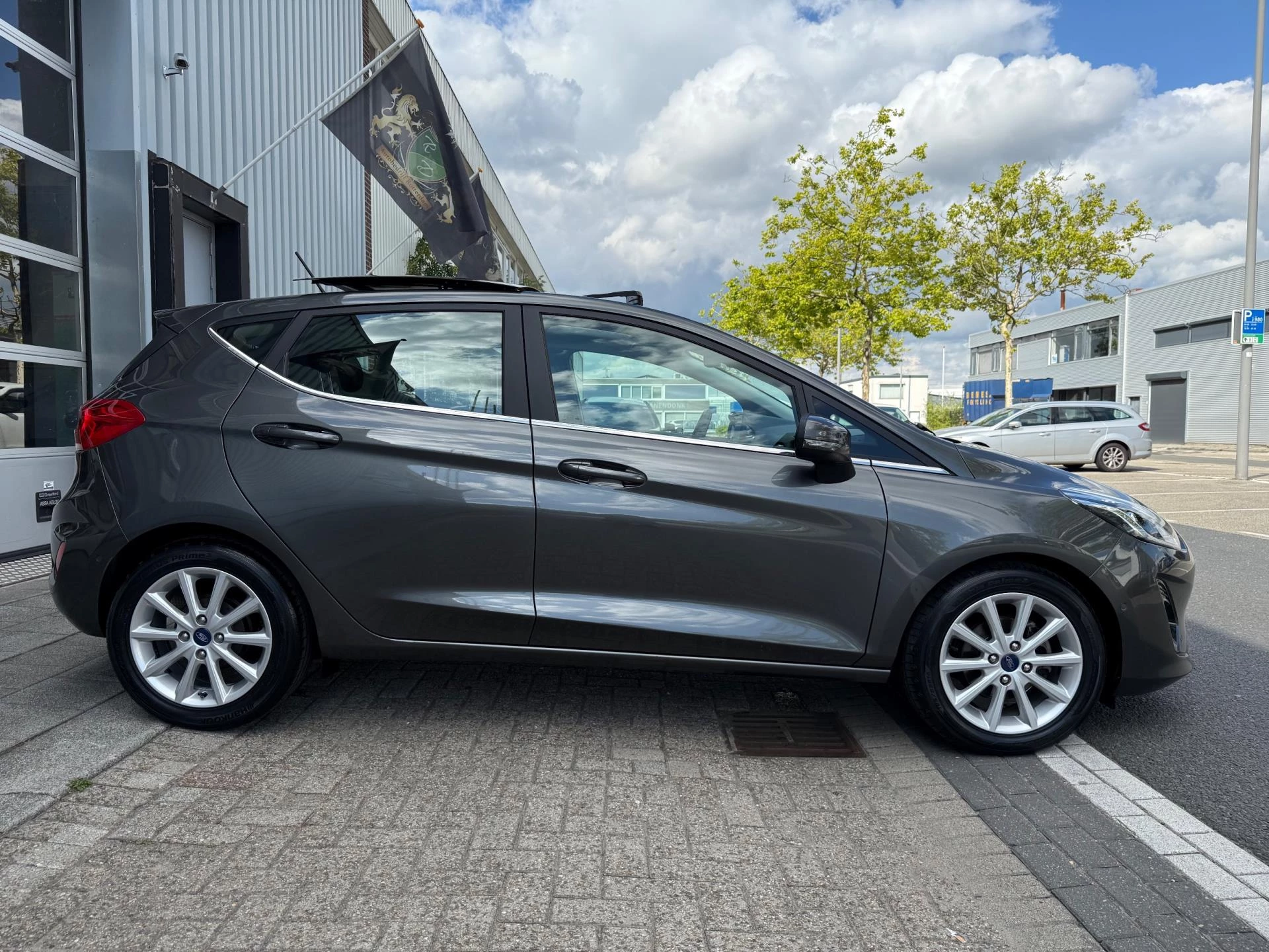 Hoofdafbeelding Ford Fiesta