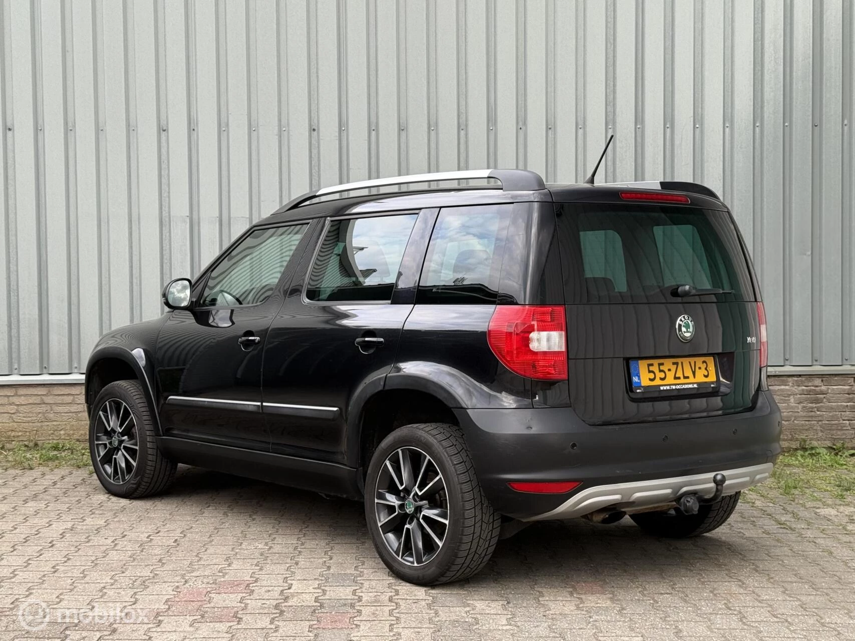 Hoofdafbeelding Škoda Yeti