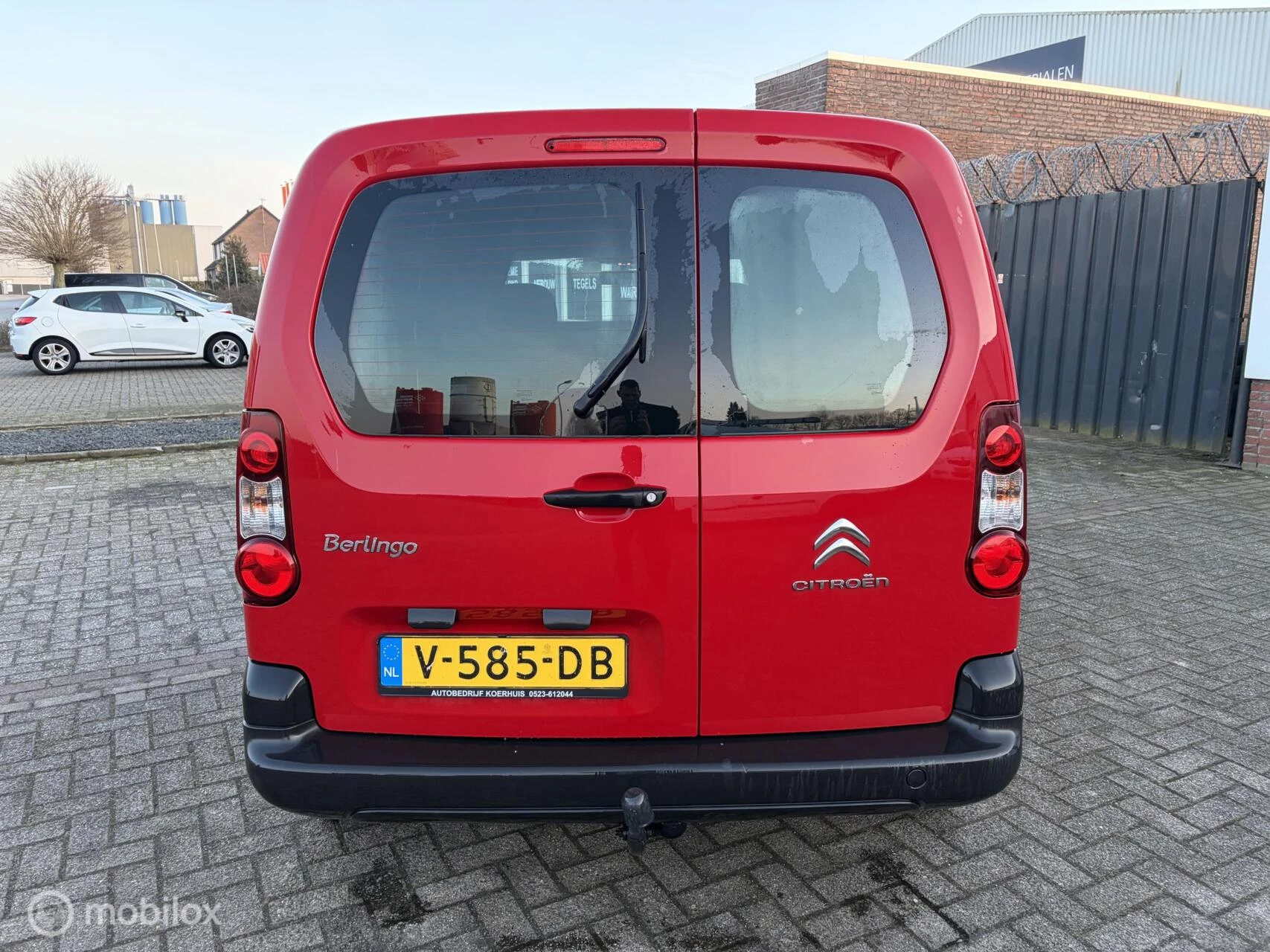 Hoofdafbeelding Citroën Berlingo