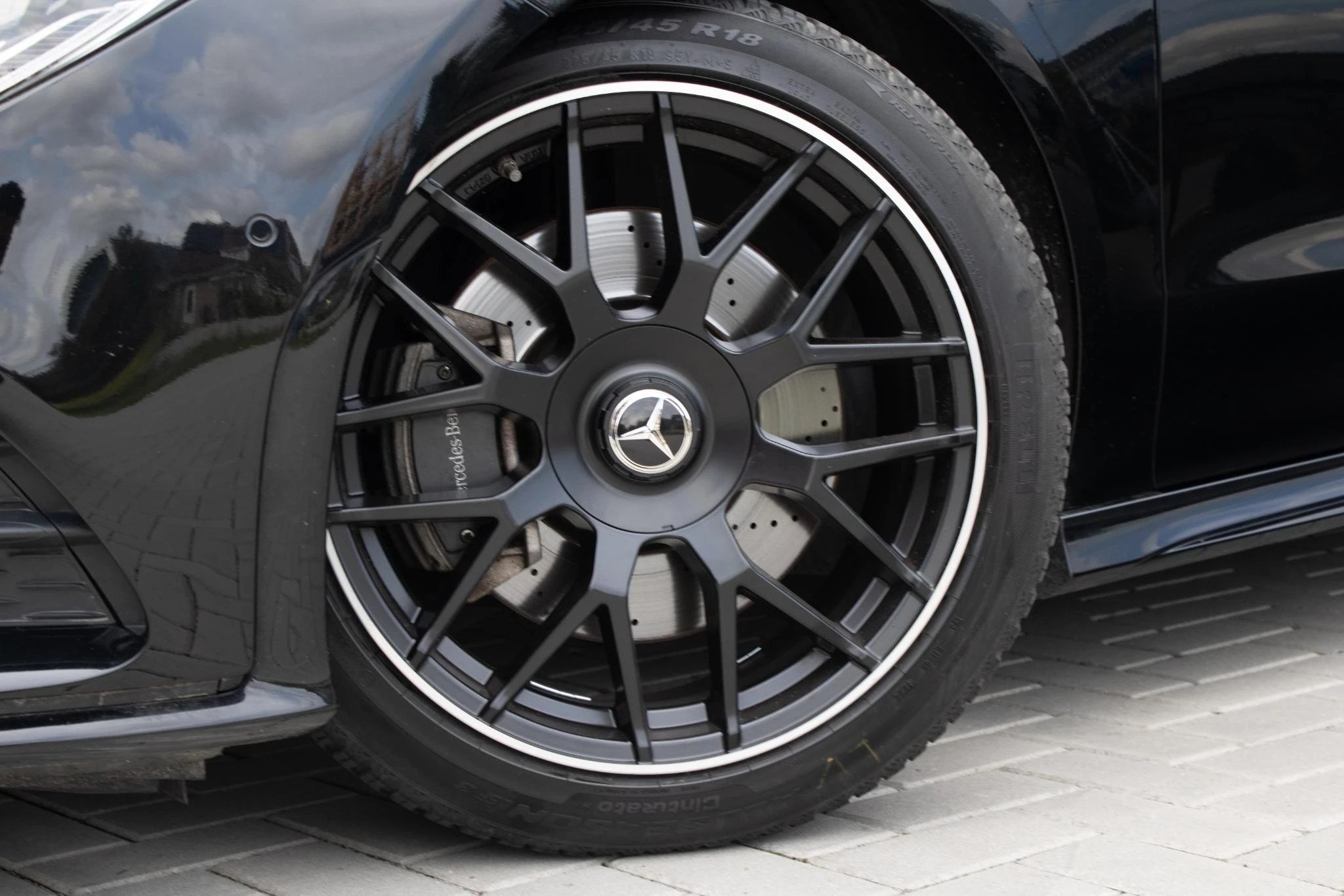 Hoofdafbeelding Mercedes-Benz CLA