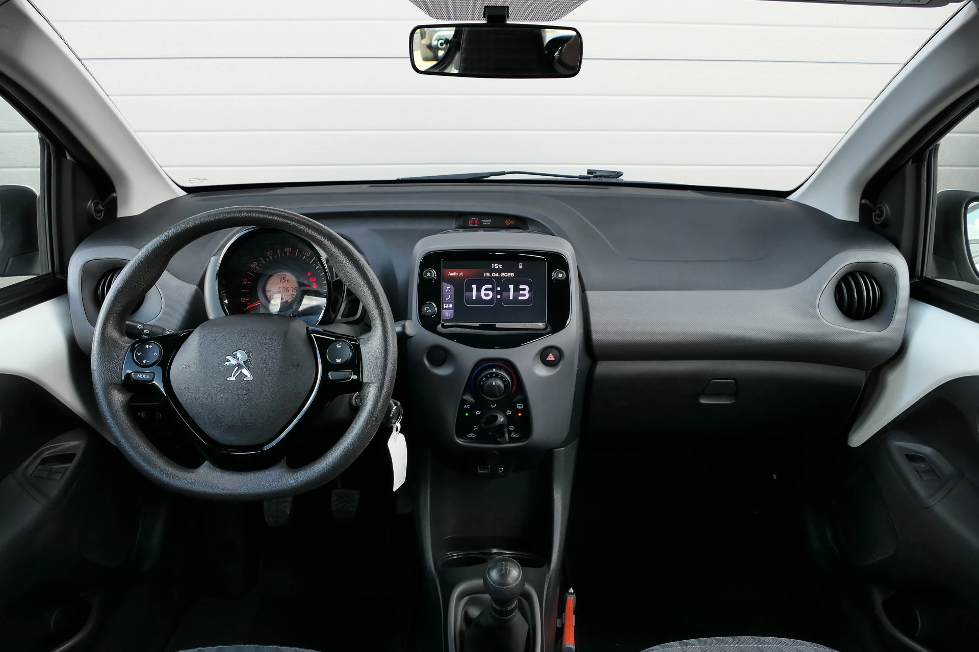 Hoofdafbeelding Peugeot 108