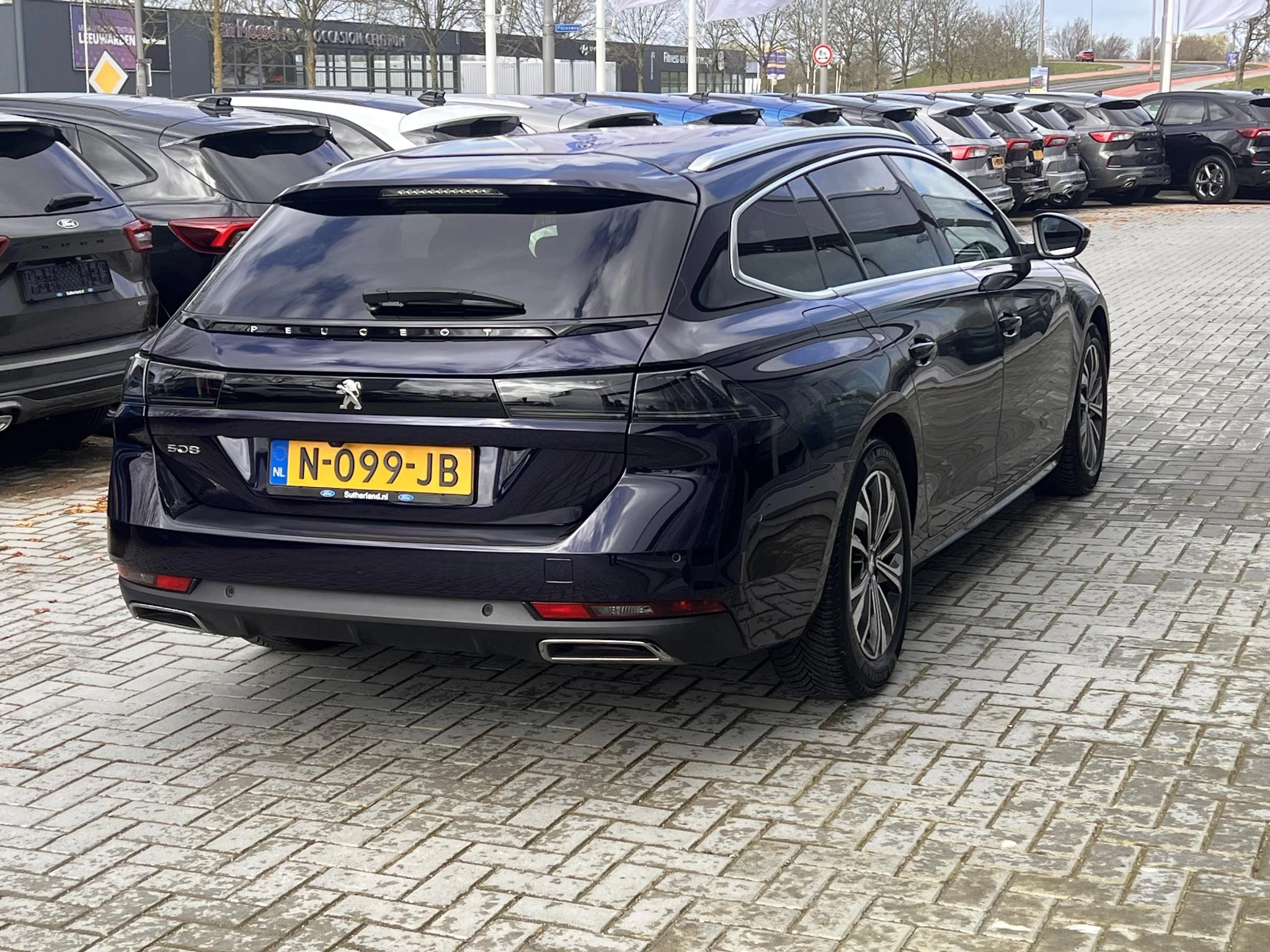 Hoofdafbeelding Peugeot 508