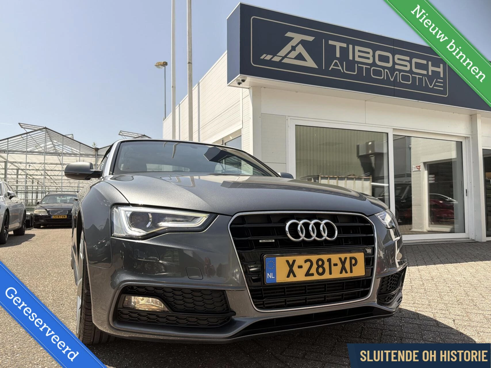 Hoofdafbeelding Audi A5
