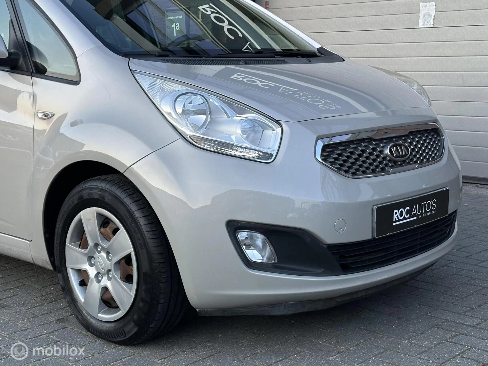 Hoofdafbeelding Kia Venga