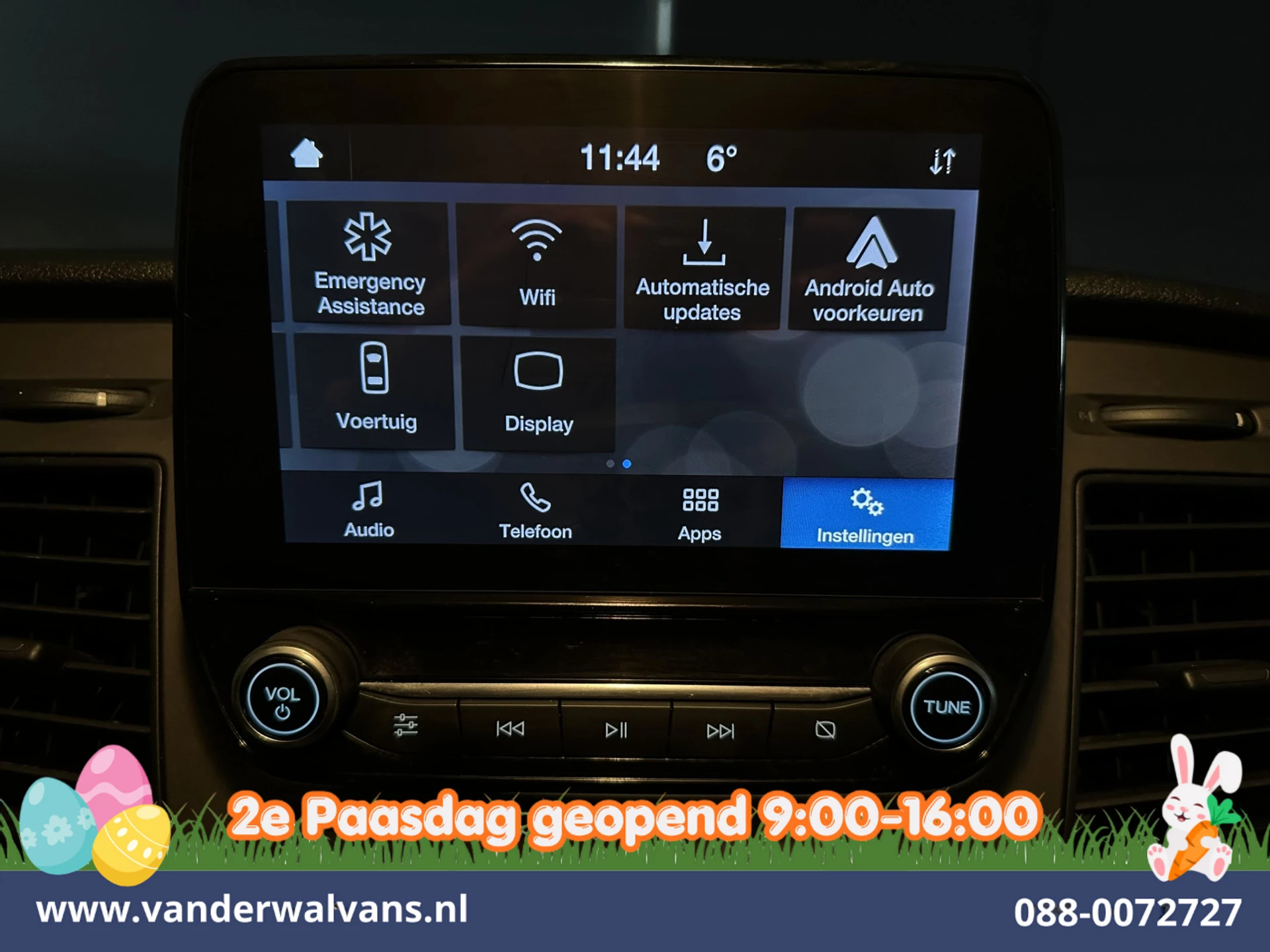 Hoofdafbeelding Ford Transit Custom