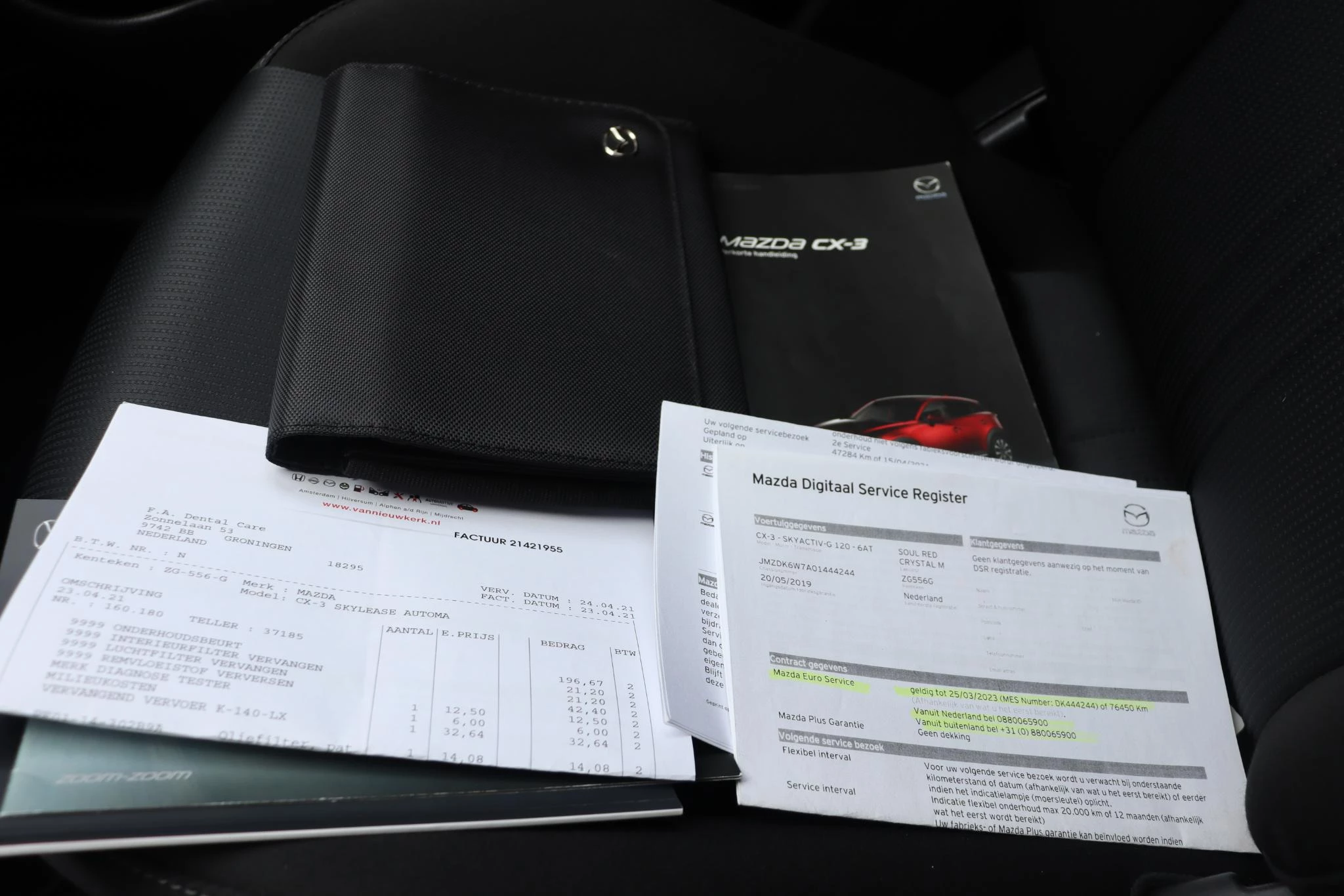 Hoofdafbeelding Mazda CX-3