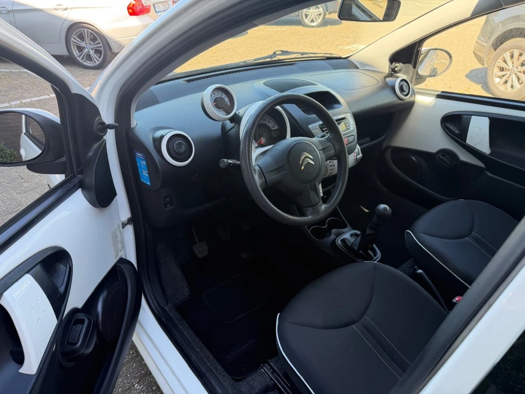 Hoofdafbeelding Citroën C1