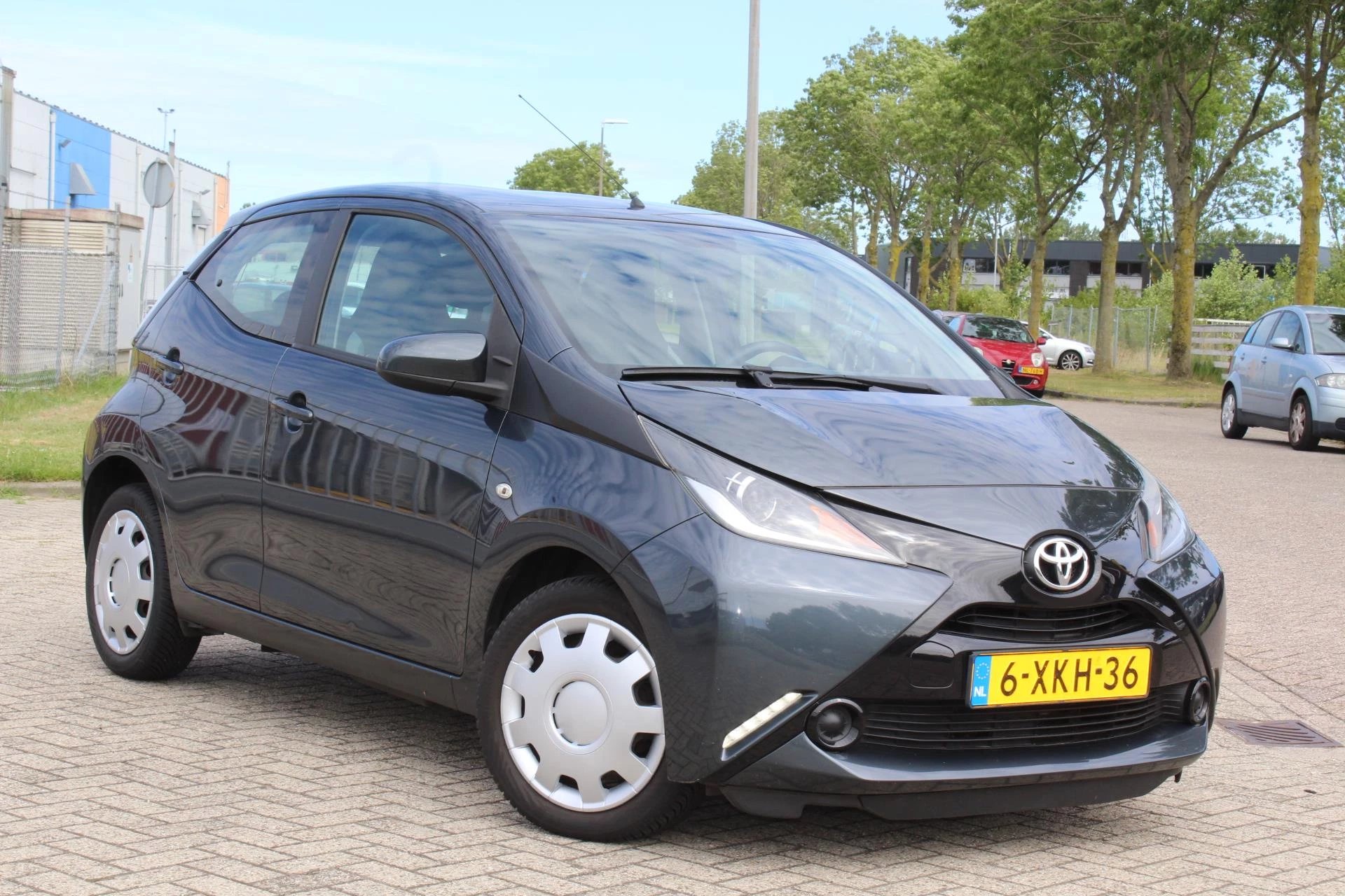 Hoofdafbeelding Toyota Aygo