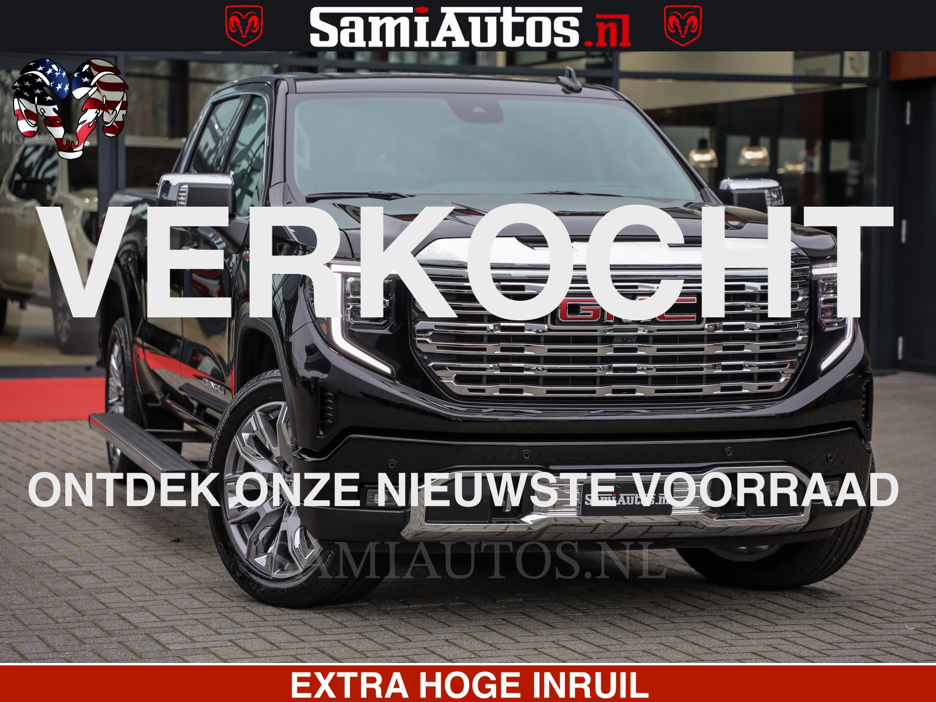 Hoofdafbeelding GMC Sierra