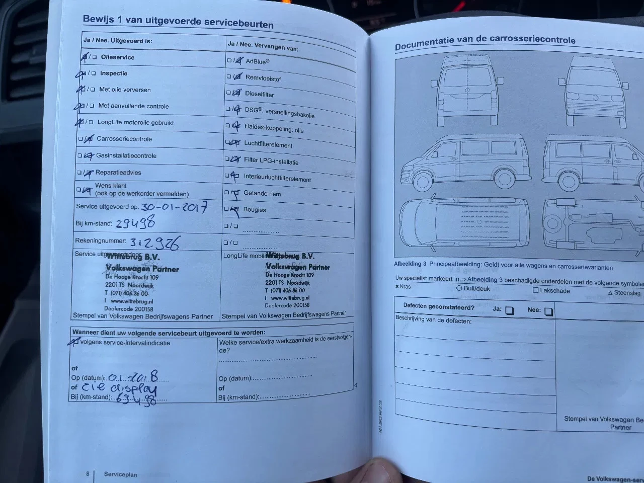 Hoofdafbeelding Volkswagen Transporter