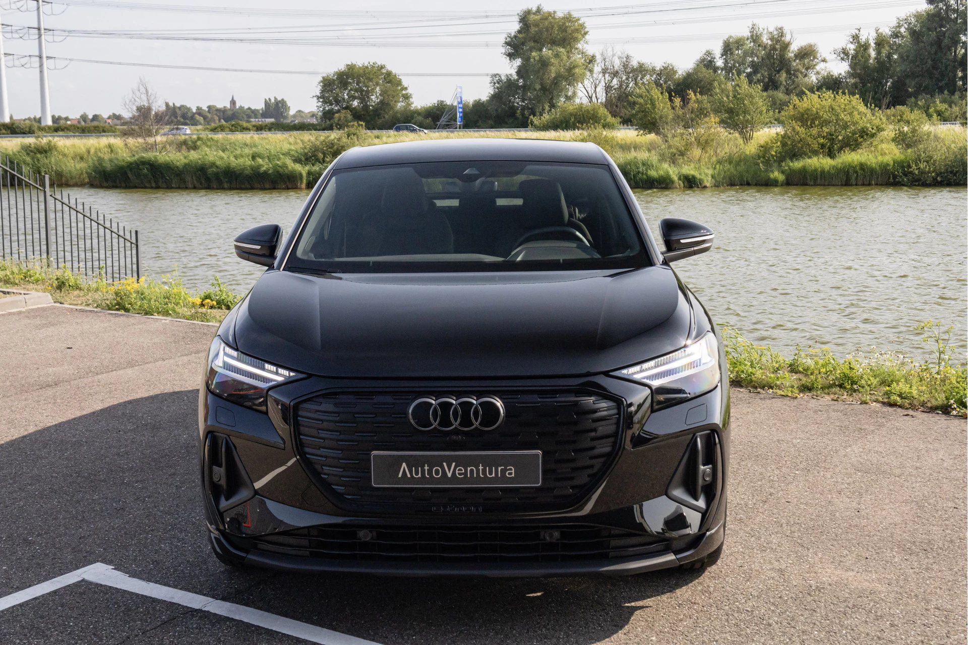 Hoofdafbeelding Audi Q4 e-tron