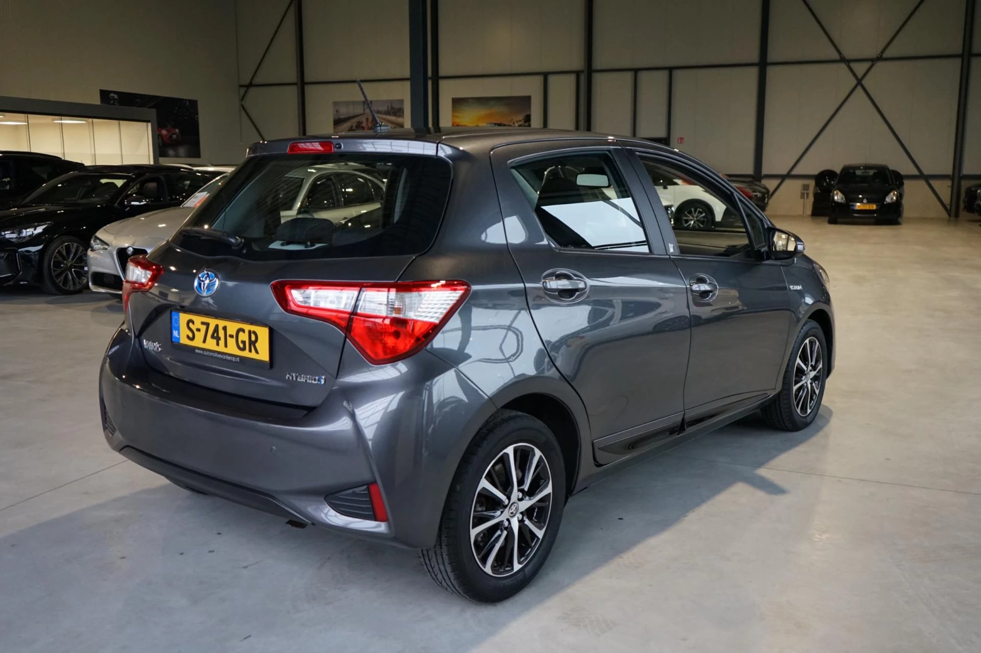 Hoofdafbeelding Toyota Yaris