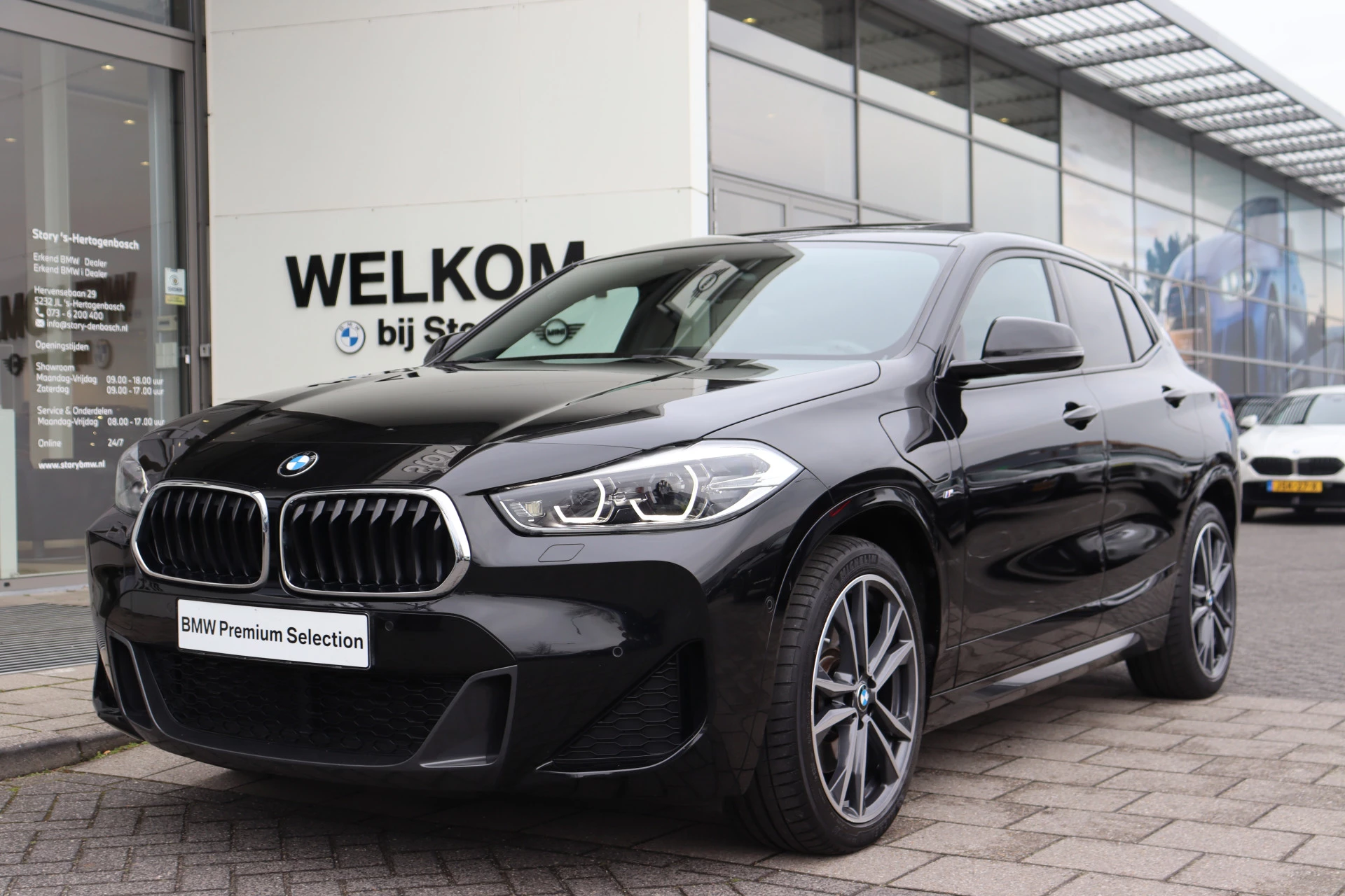 Hoofdafbeelding BMW X2