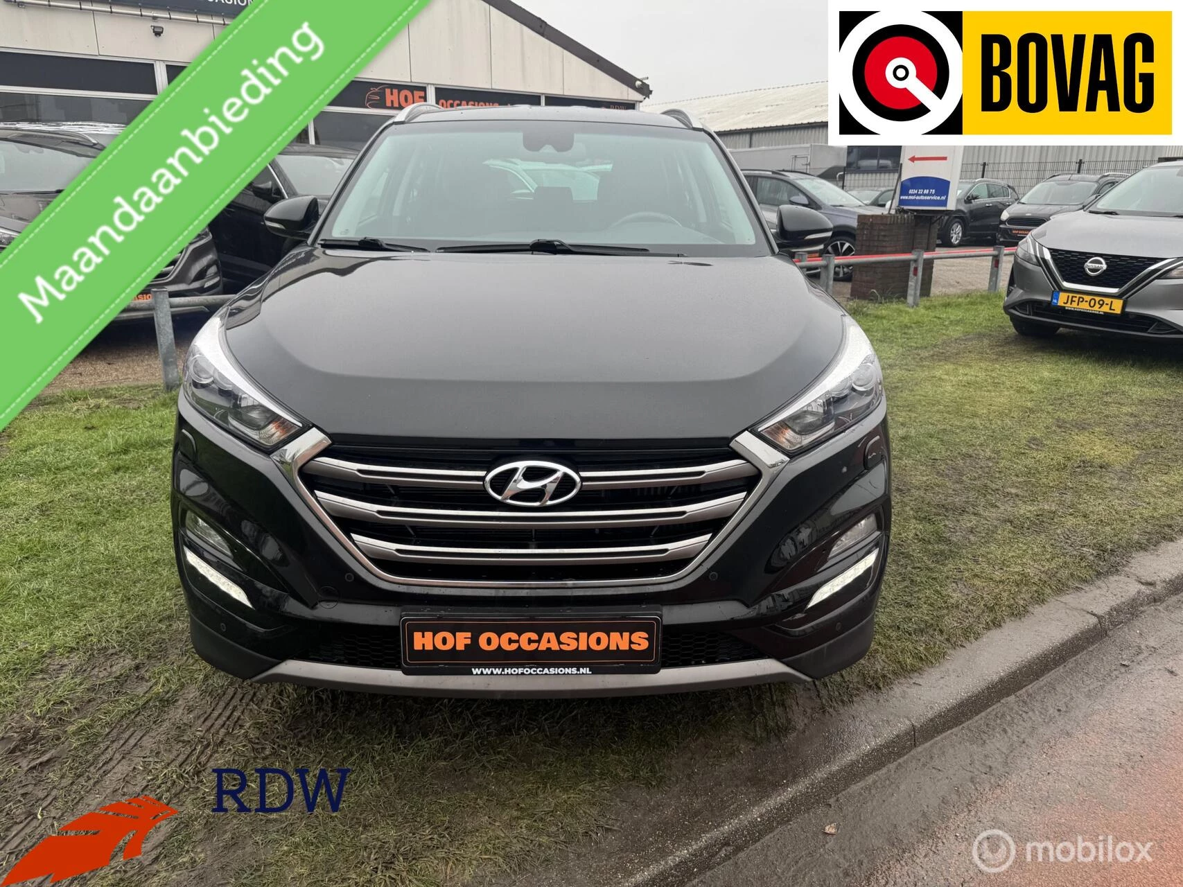 Hoofdafbeelding Hyundai Tucson