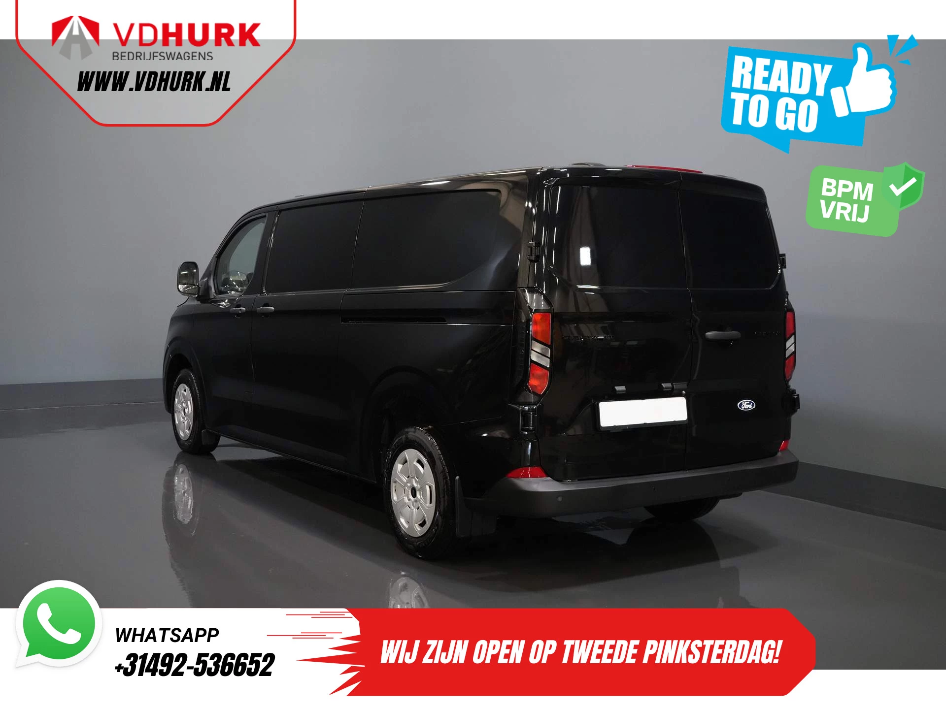 Hoofdafbeelding Ford Transit Custom