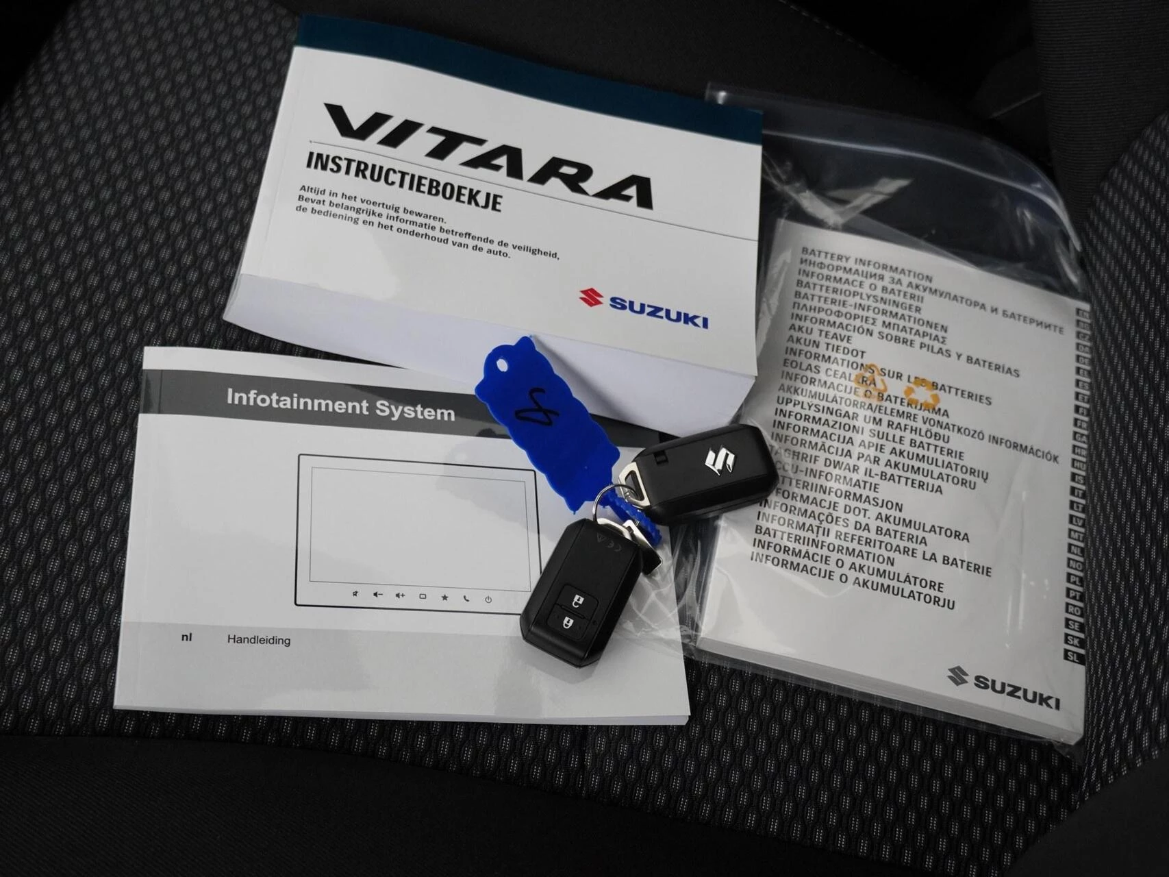 Hoofdafbeelding Suzuki Vitara