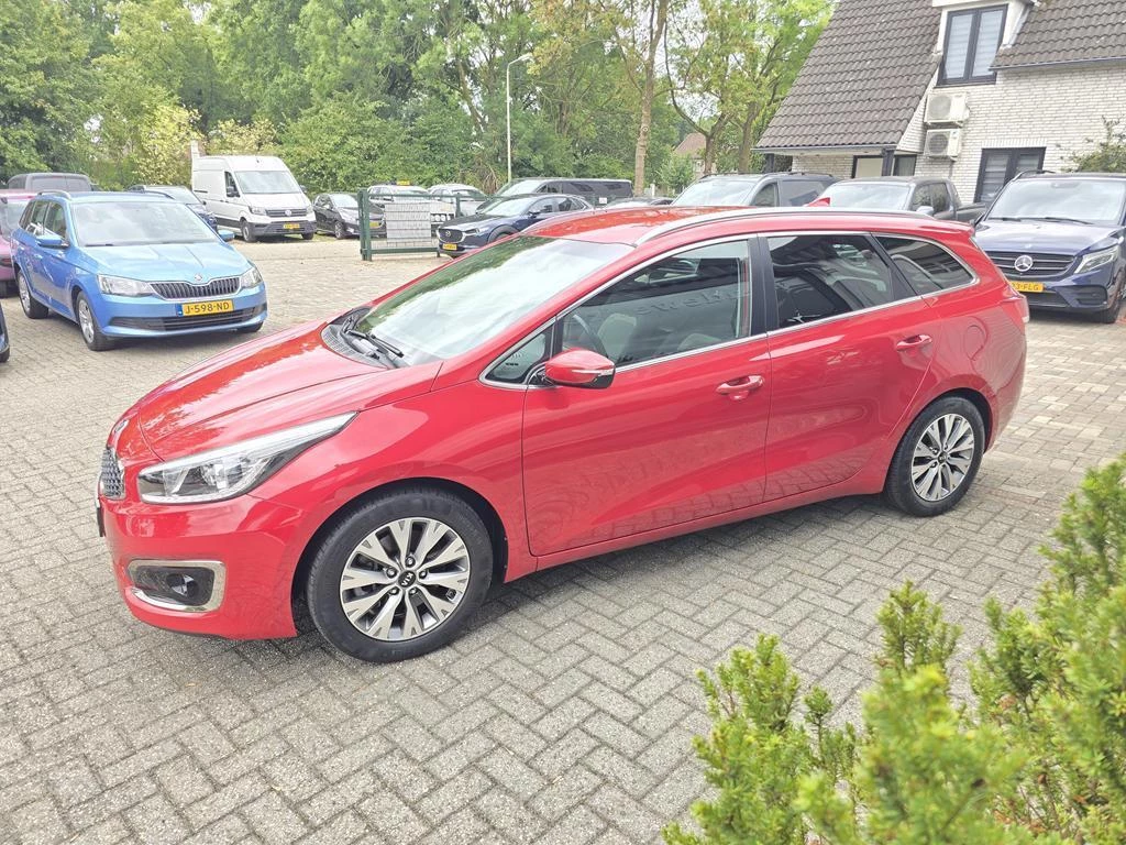 Hoofdafbeelding Kia cee'd