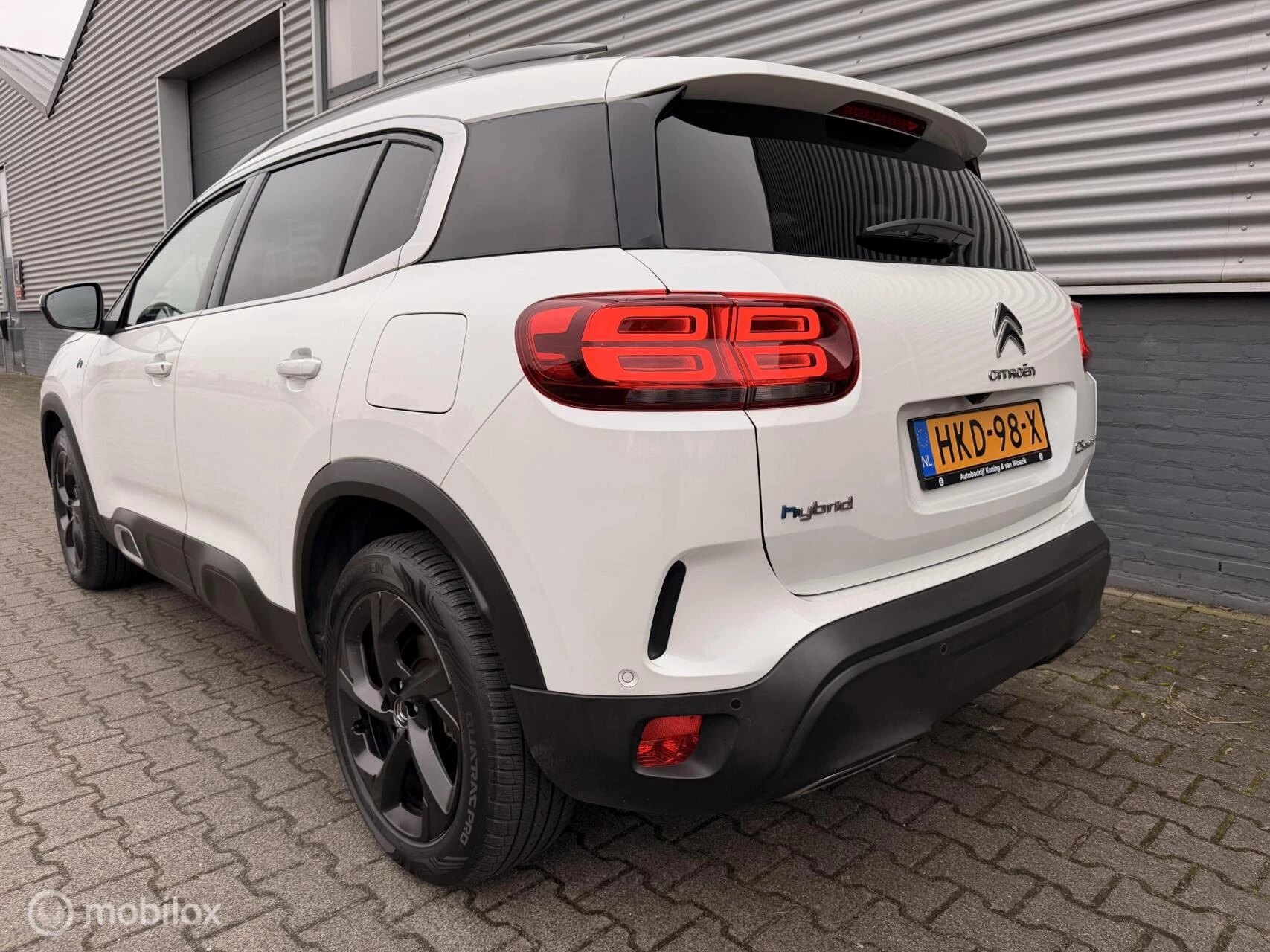 Hoofdafbeelding Citroën C5 Aircross