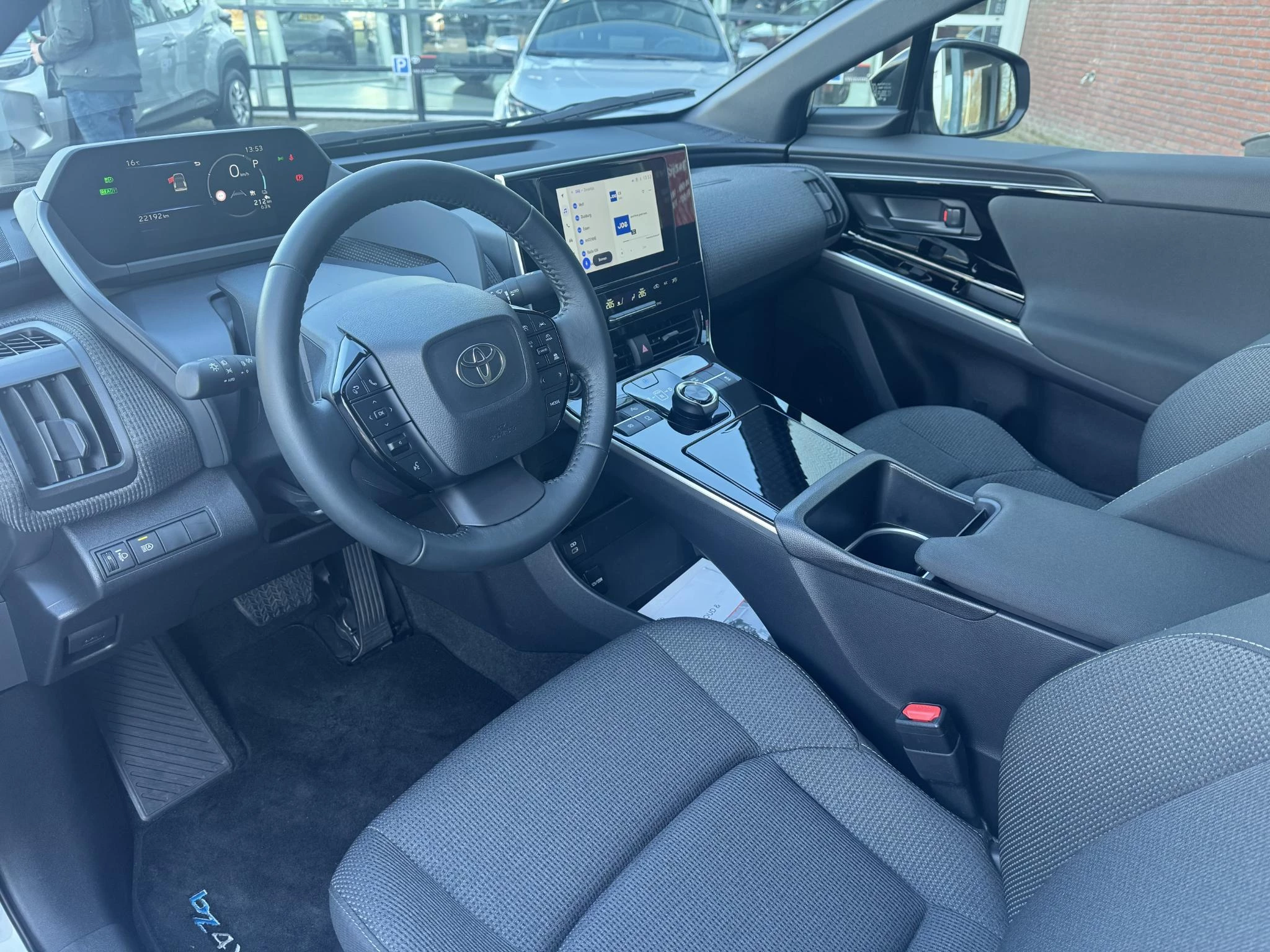 Hoofdafbeelding Toyota bZ4X