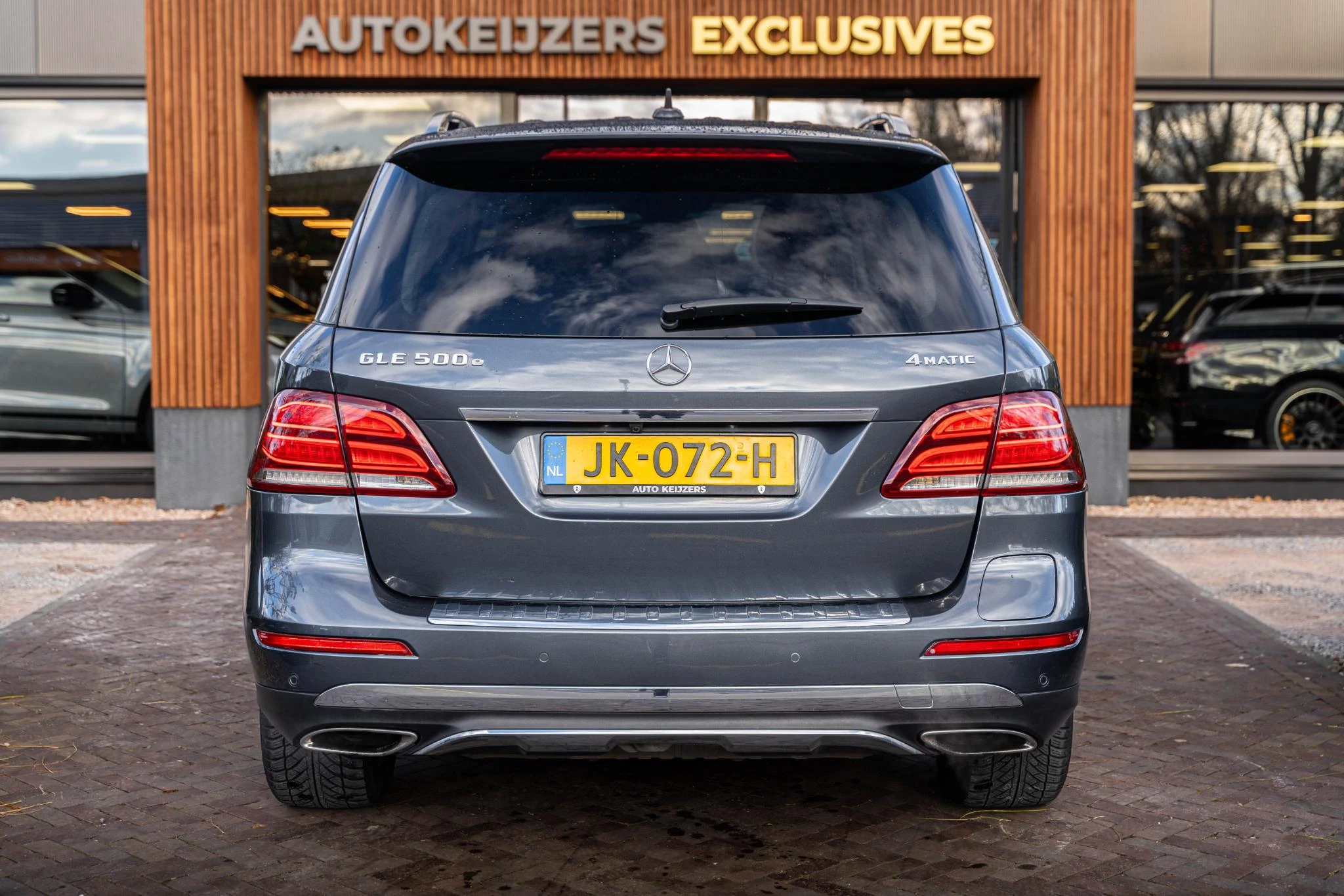 Hoofdafbeelding Mercedes-Benz GLE