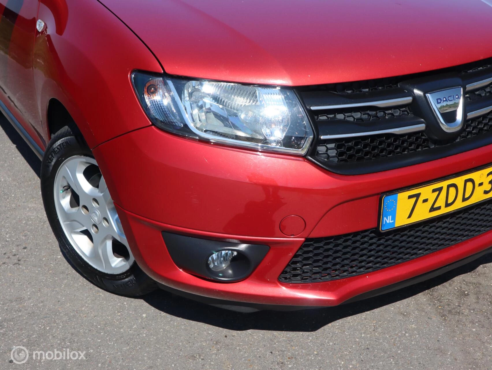Hoofdafbeelding Dacia Logan
