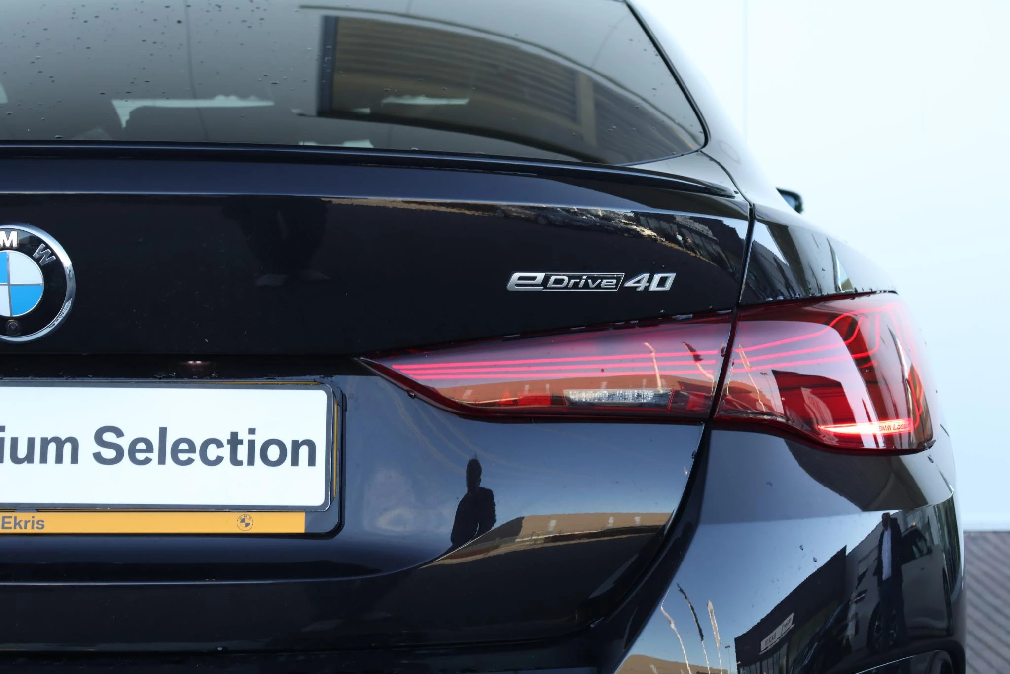 Hoofdafbeelding BMW i4