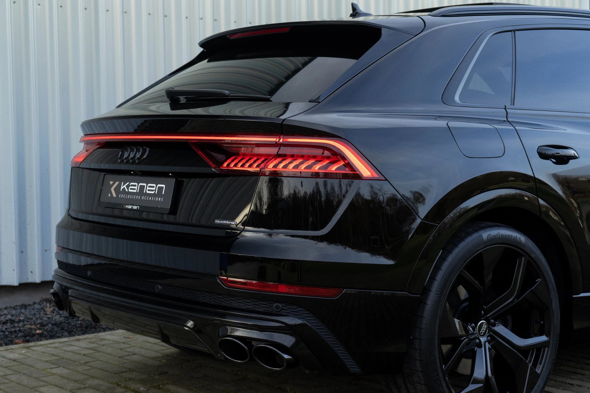 Hoofdafbeelding Audi Q8