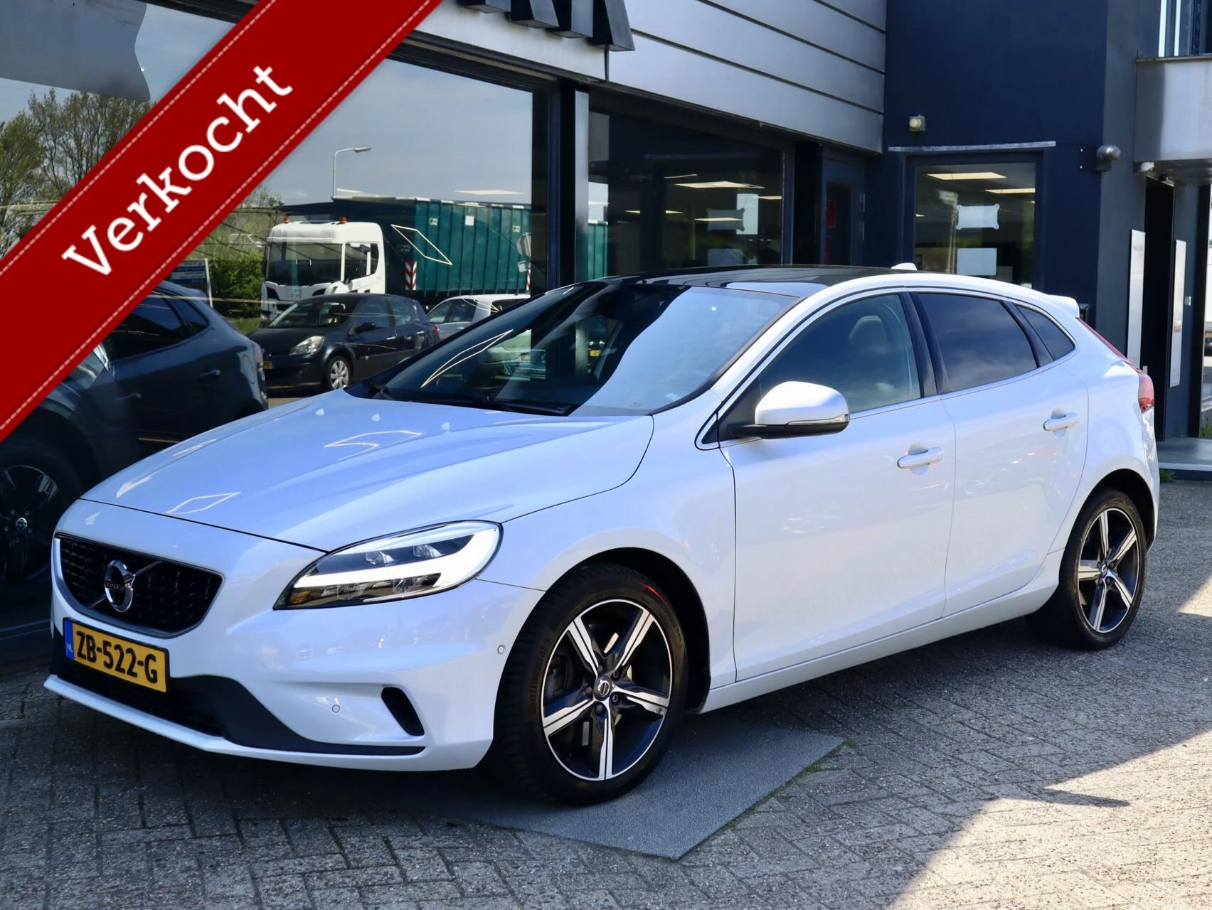 Hoofdafbeelding Volvo V40