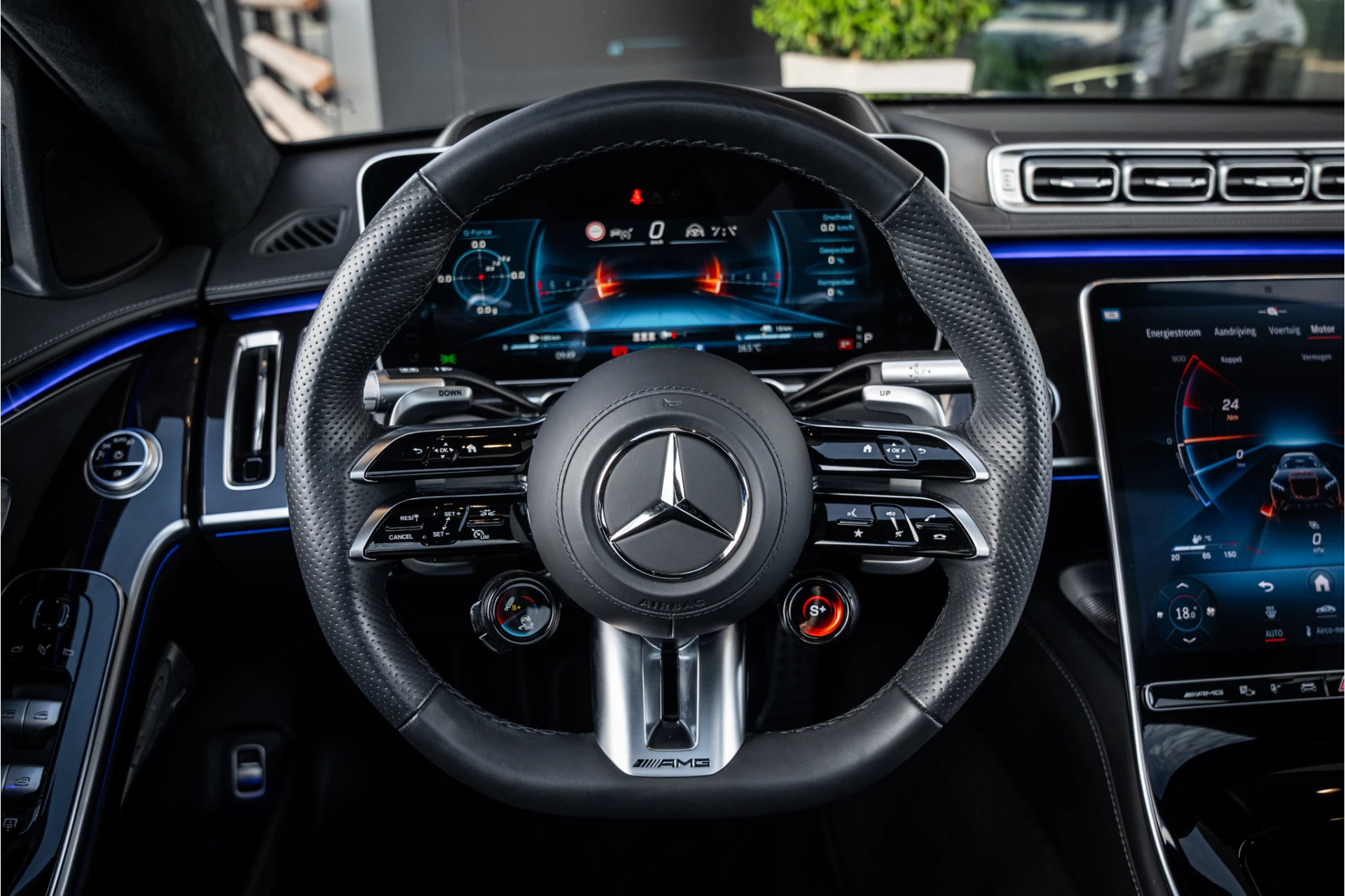 Hoofdafbeelding Mercedes-Benz S-Klasse