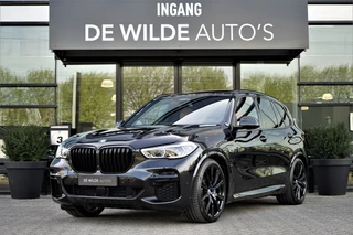 BMW X5 xDrive45e M-sport Pano 4-wielsturing H/K Trekhaak HuD Laser Keyless